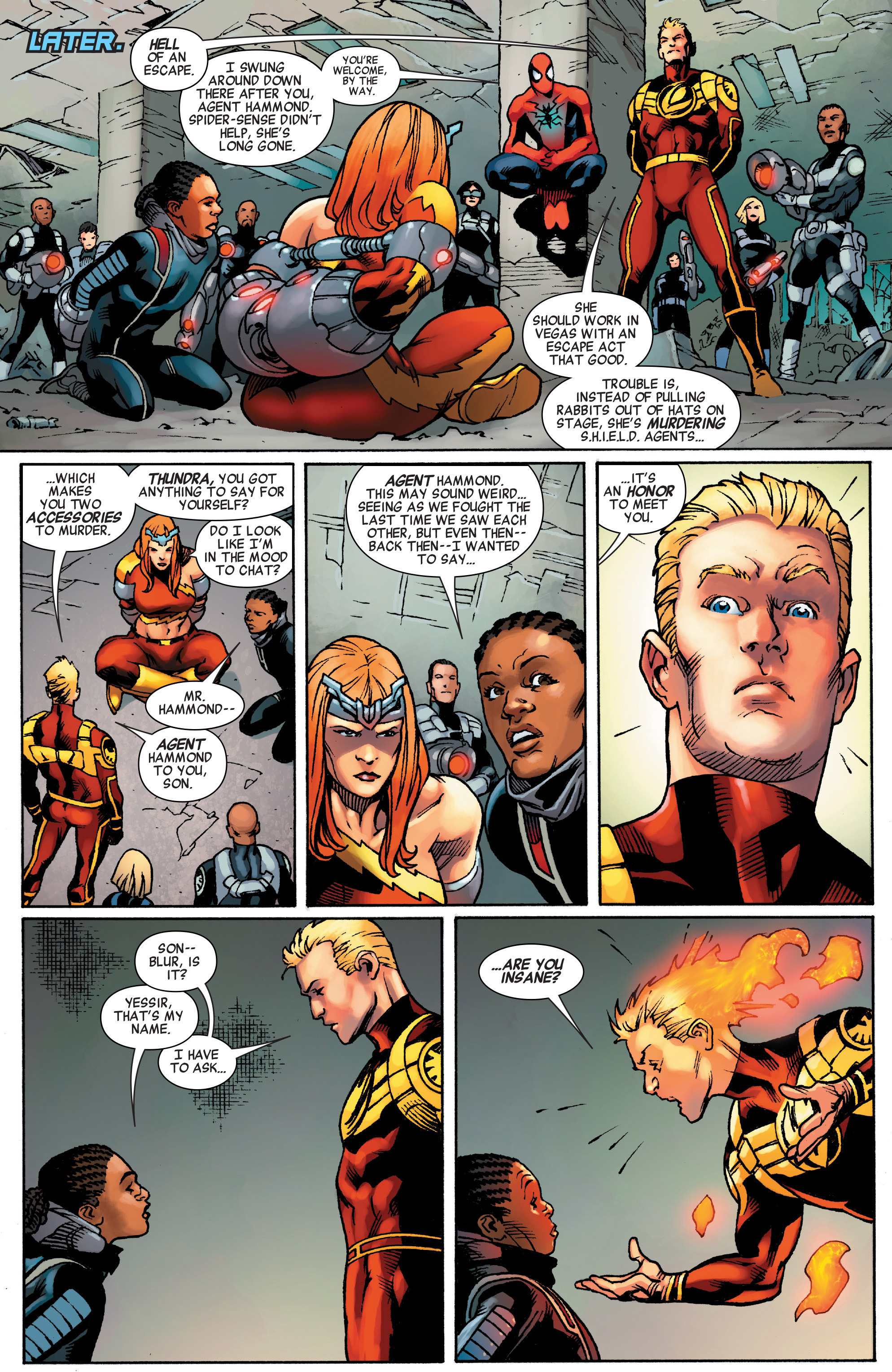 Read online Squadron Supreme (2016) comic -  Issue #12 - 10