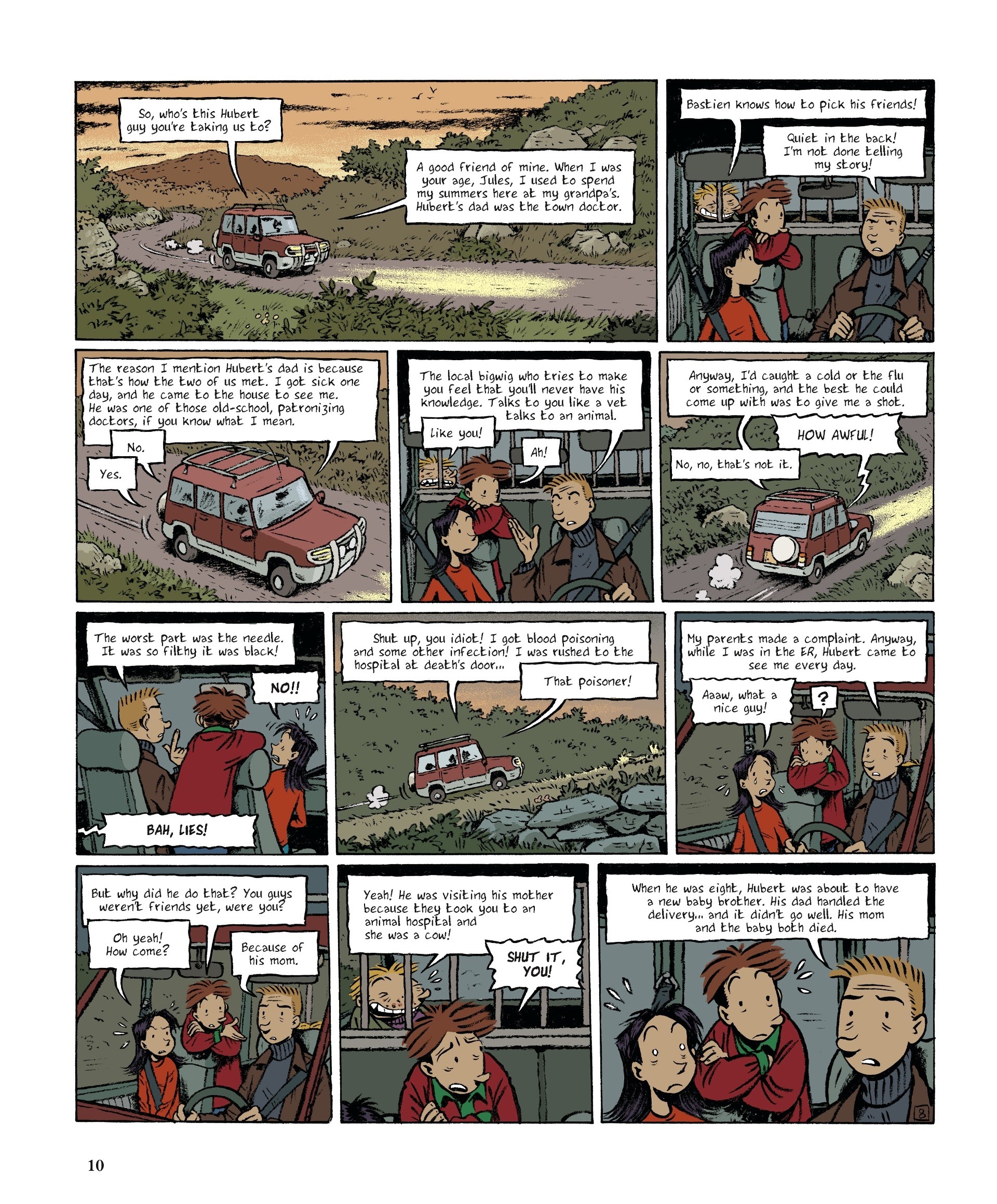 Read online The Amazing Adventures of Jules comic -  Issue #3 - 10