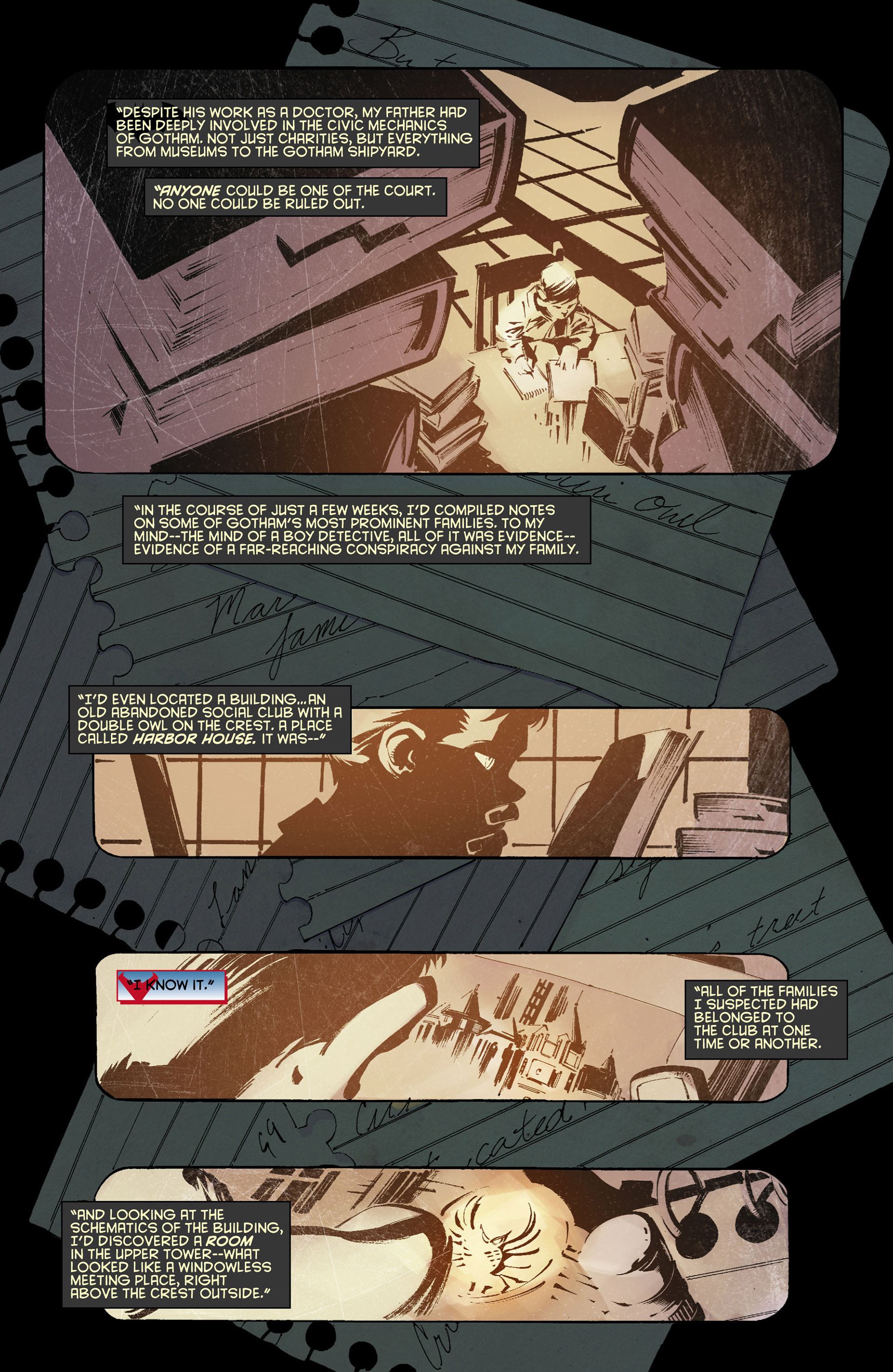 Read online Batman: The Court of Owls comic -  Issue # TPB (Part 1) - 86