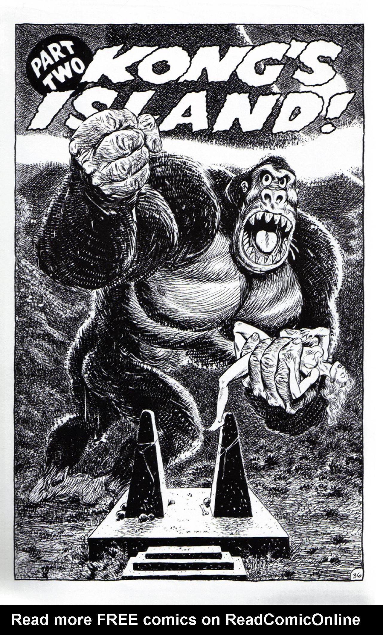 Read online King Kong (1991) comic -  Issue #2 - 3