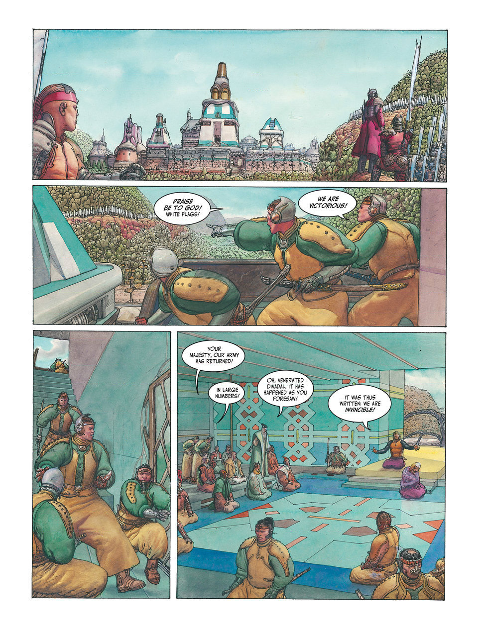 Read online Metabarons Genesis: Castaka comic -  Issue # TPB - 21