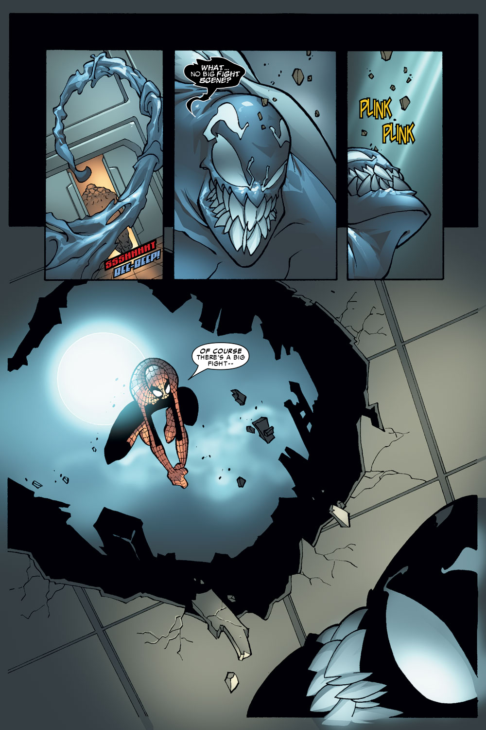 Read online Venom (2003) comic -  Issue #18 - 5