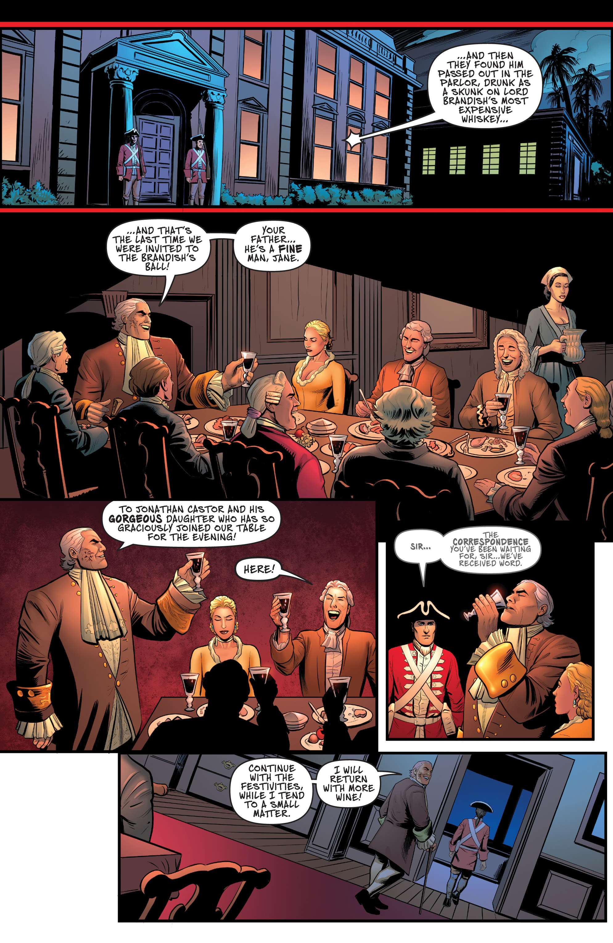 Read online A Man Among Ye comic -  Issue #4 - 6