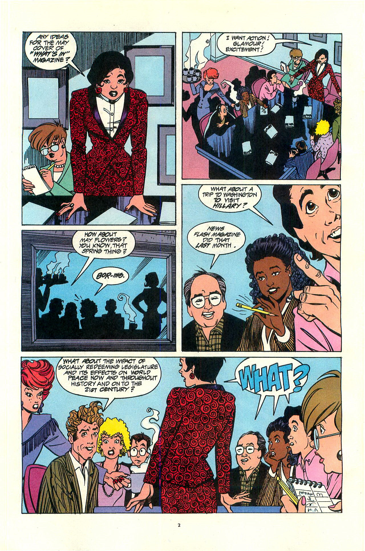 Read online Barbie Fashion comic -  Issue #43 - 4