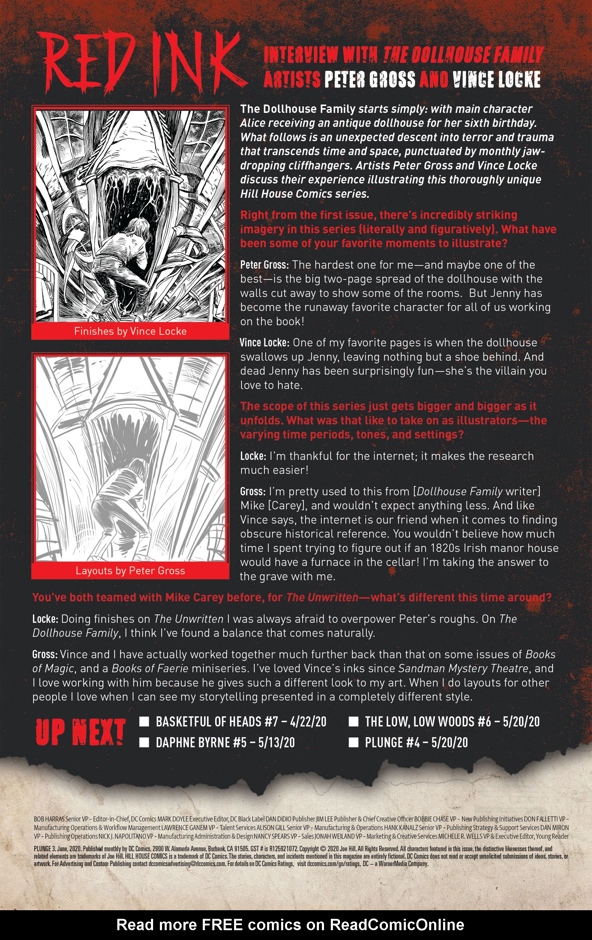 Read online Plunge comic -  Issue #3 - 24