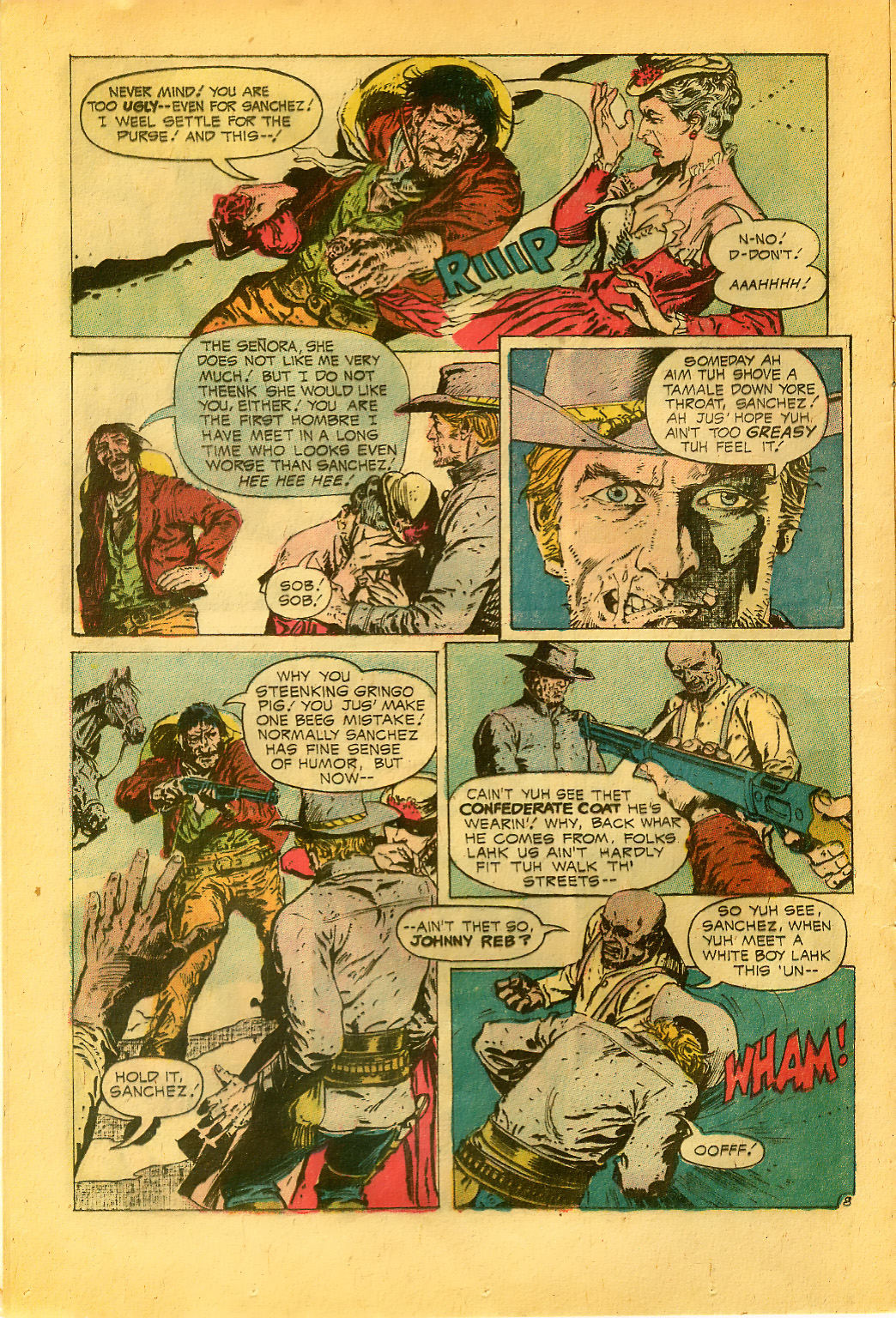 Read online Weird Western Tales (1972) comic -  Issue #22 - 12