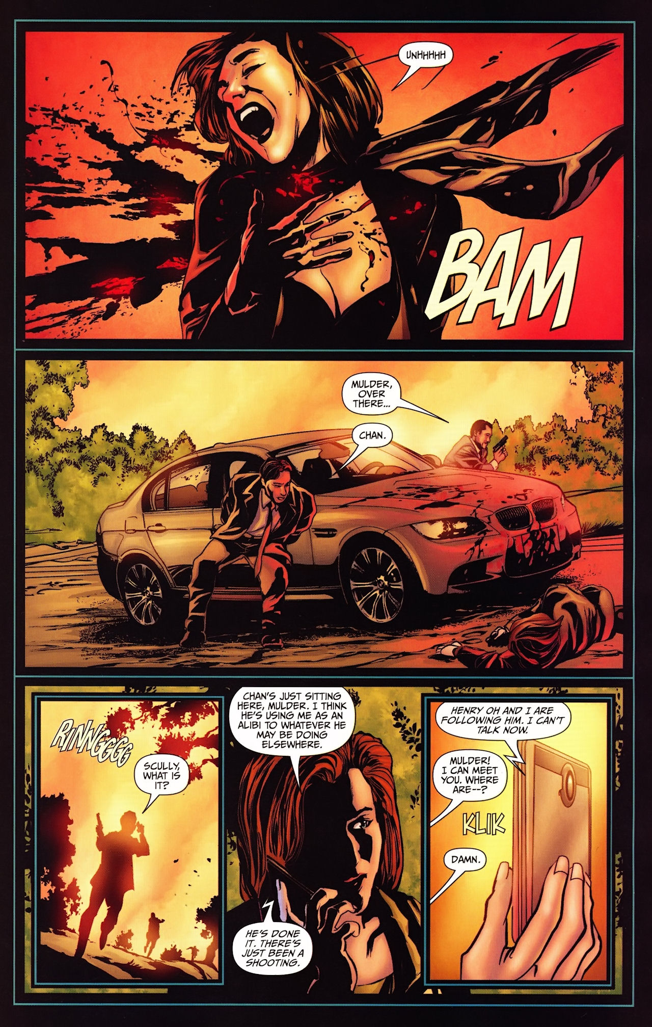 Read online The X-Files (2008) comic -  Issue #4 - 12