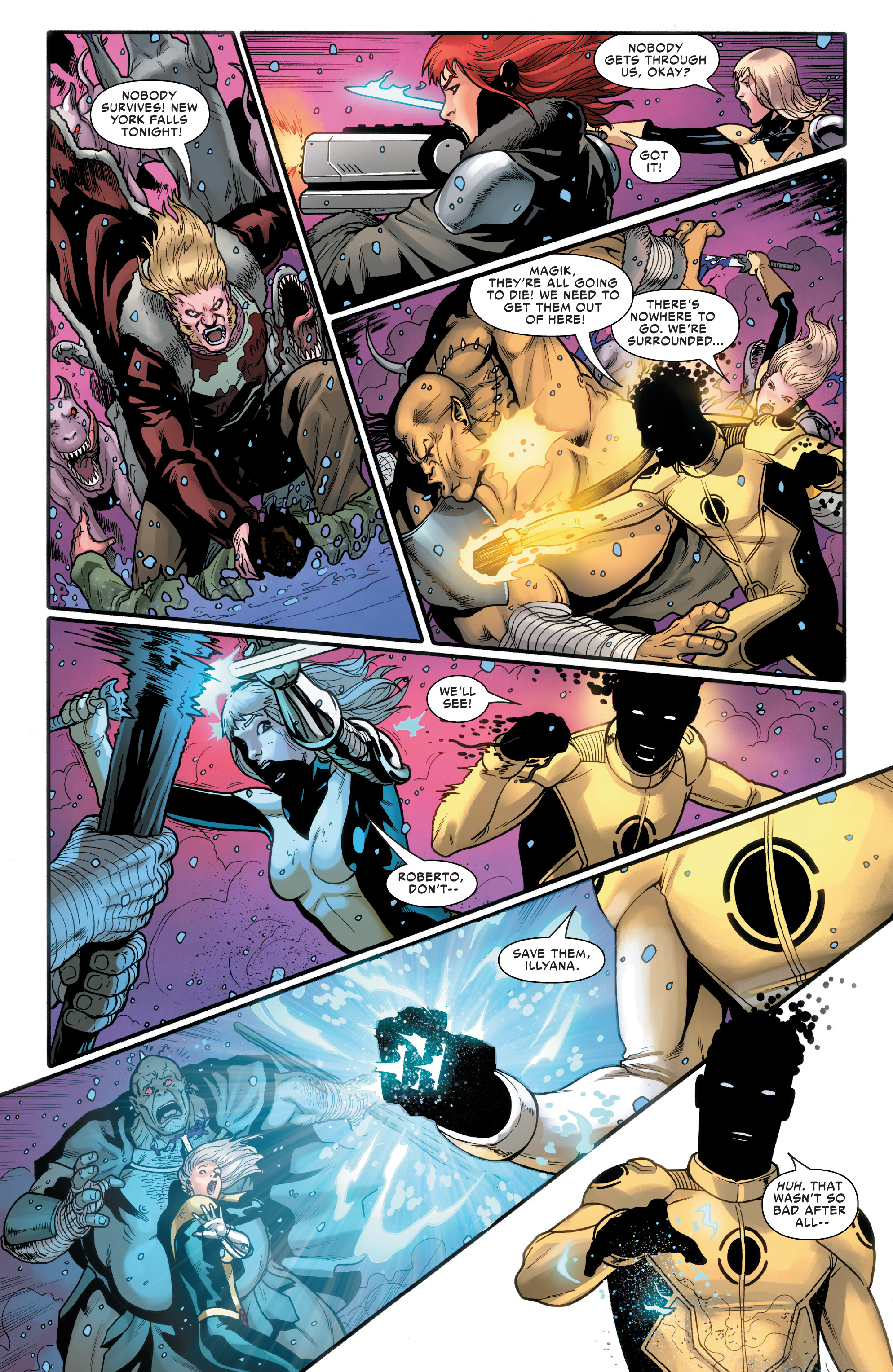 Read online War of the Realms: Uncanny X-Men comic -  Issue # _TPB - 58