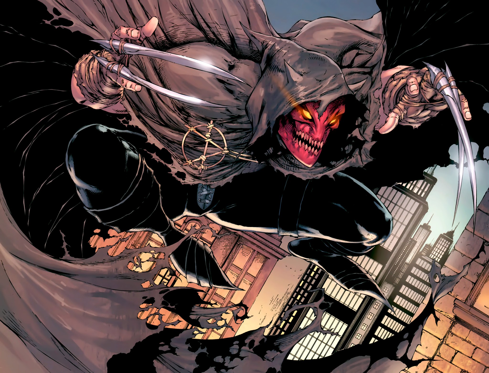 Read online Pilot Season 2009 comic -  Issue # Issue Demonic - 6