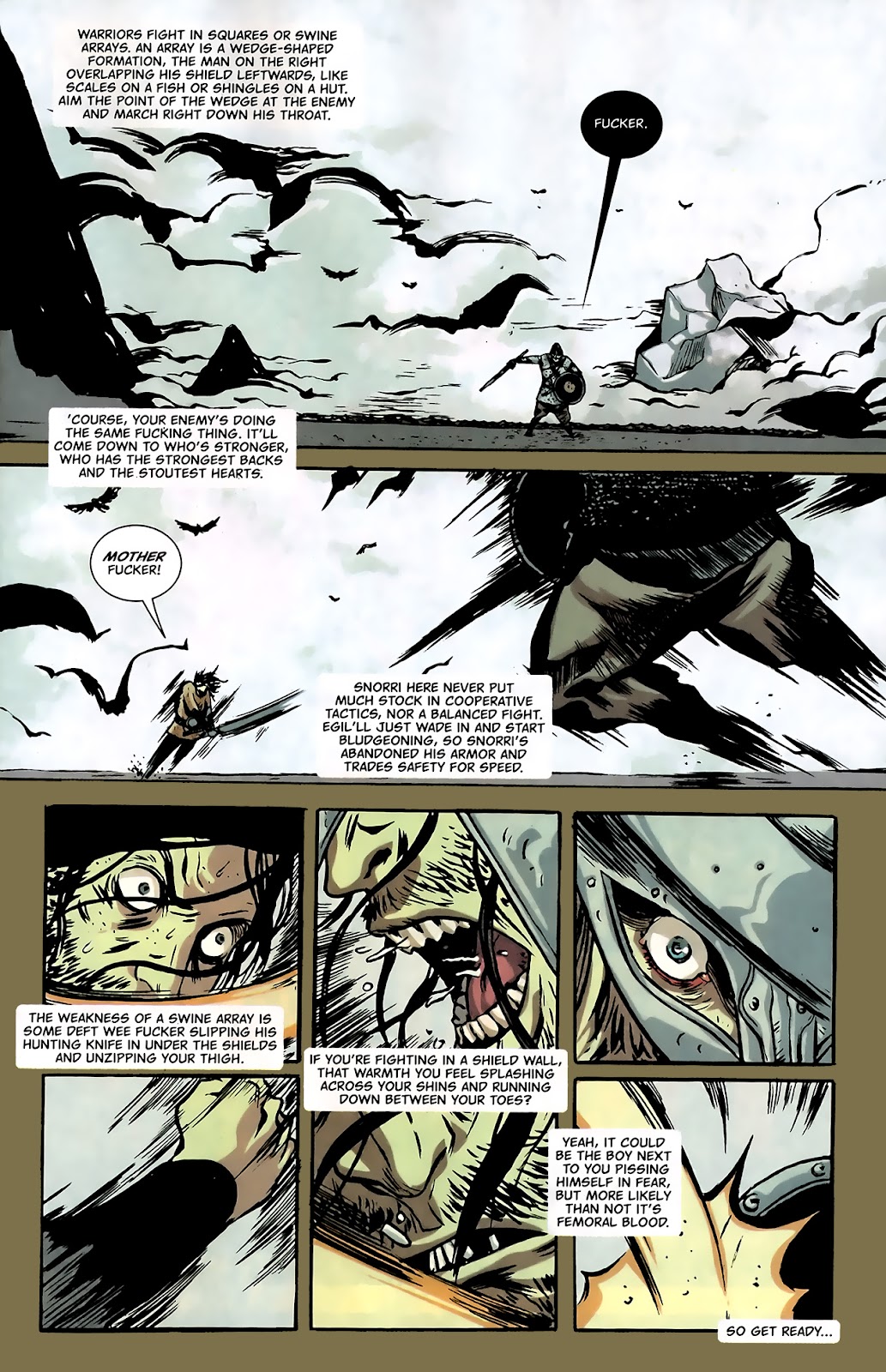 Northlanders issue 17 - Page 7