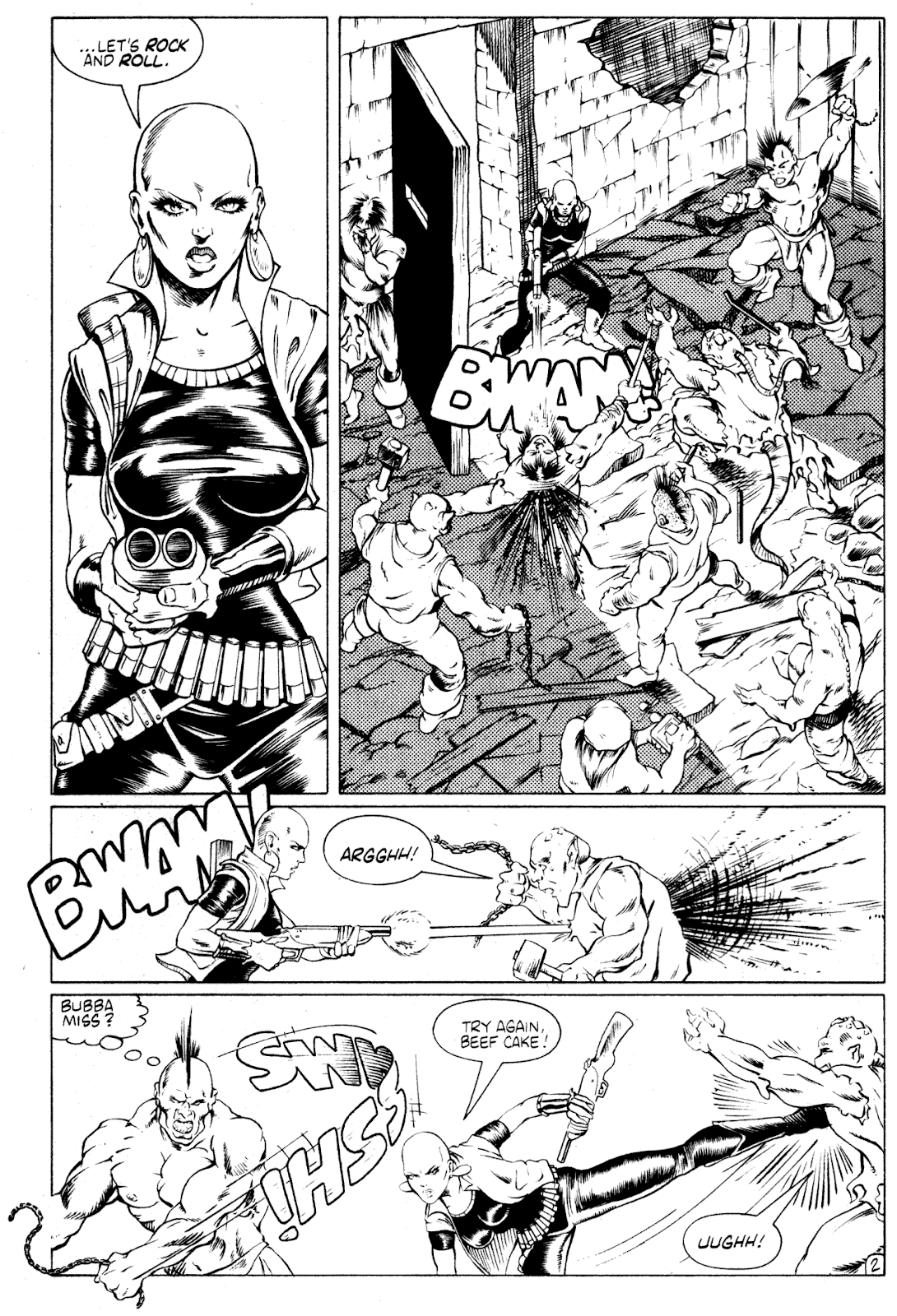 The New Humans issue 6 - Page 4