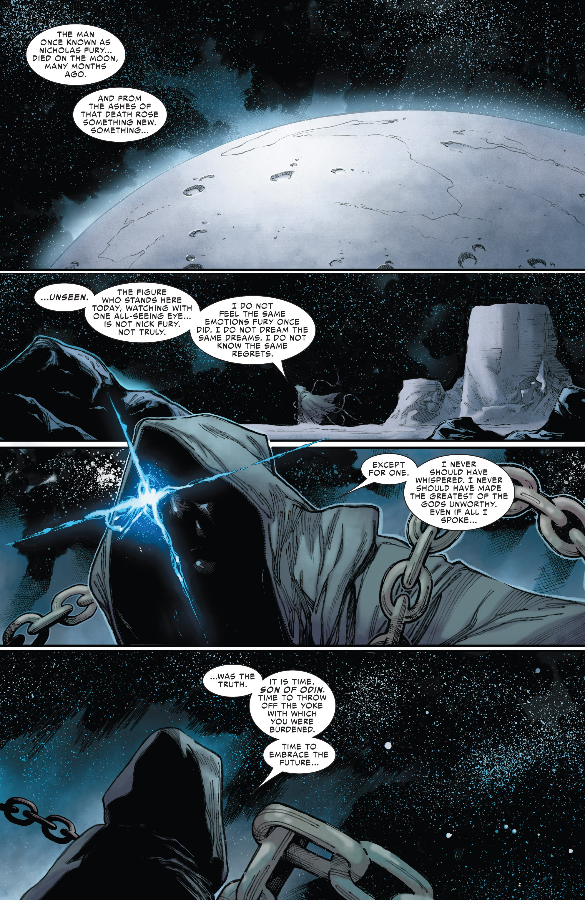 Read online The Unworthy Thor comic -  Issue #5 - 3