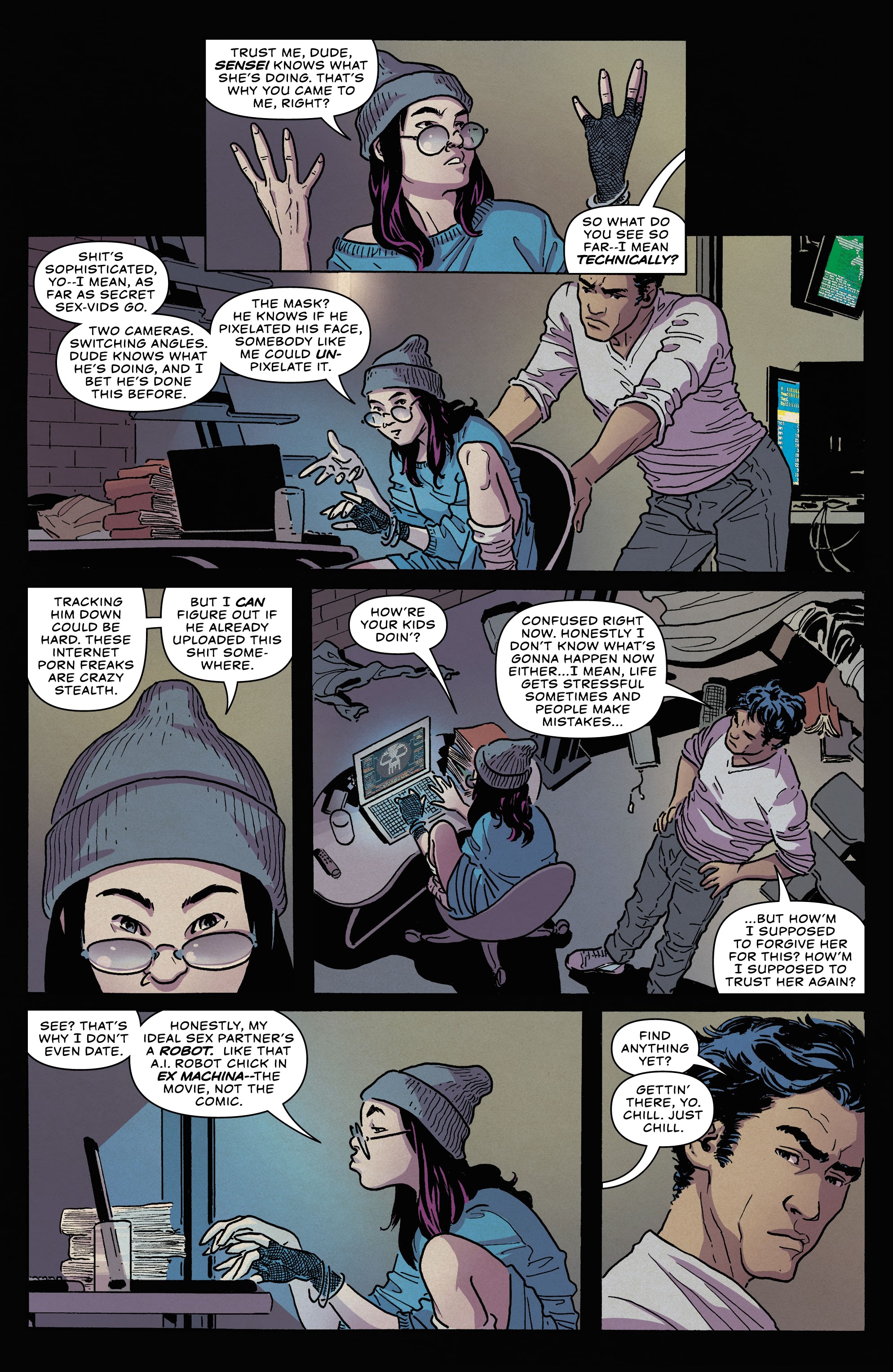 Read online Casual Fling comic -  Issue #3 - 3