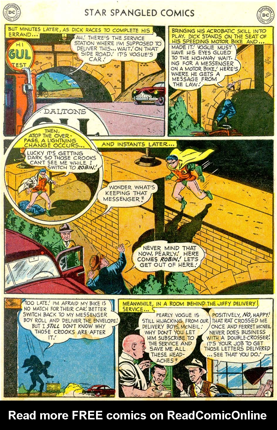 Read online Star Spangled Comics comic -  Issue #119 - 42