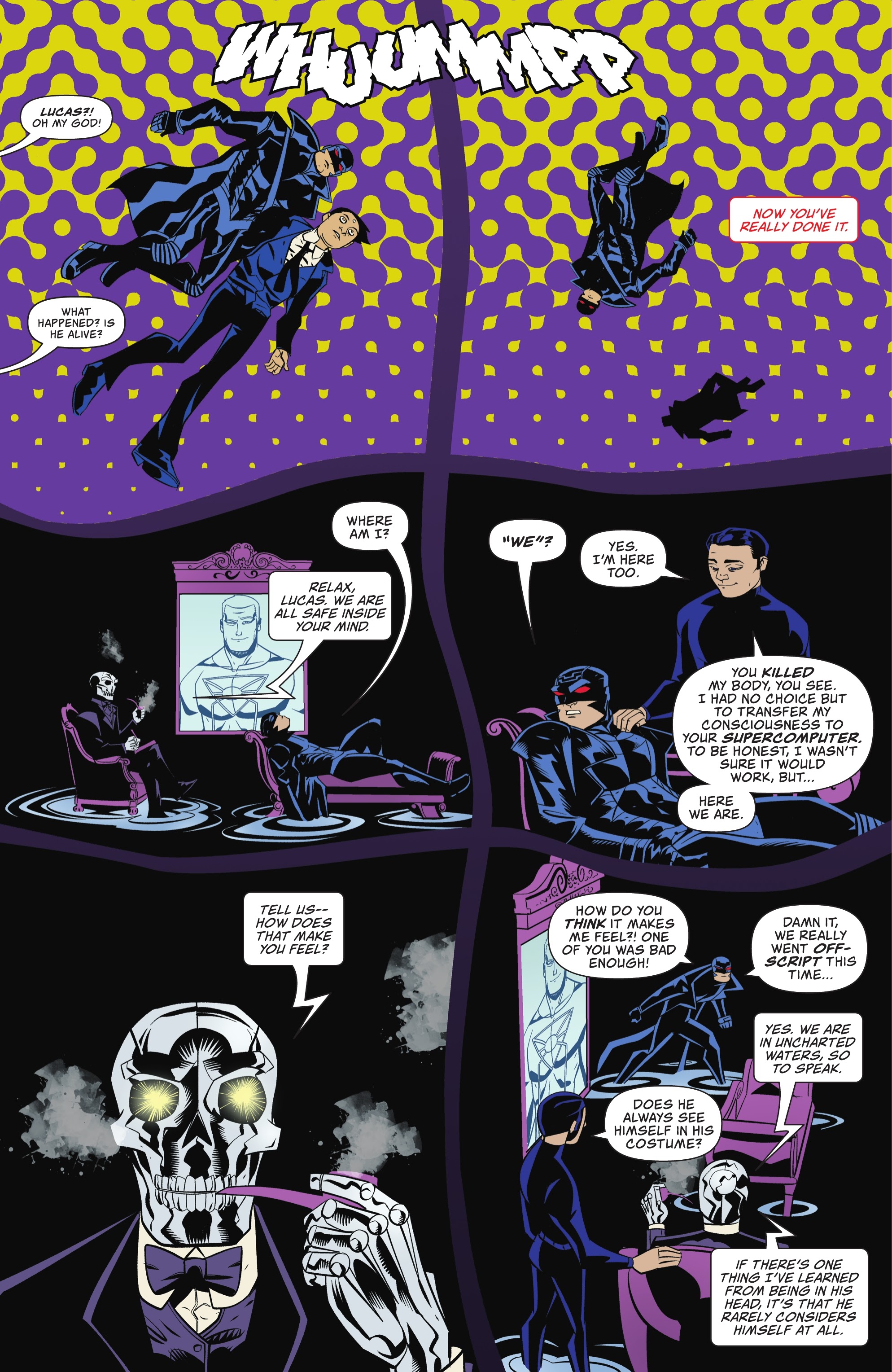 Read online Action Comics (2016) comic -  Issue # _Midnighter Annual 2021 - 34