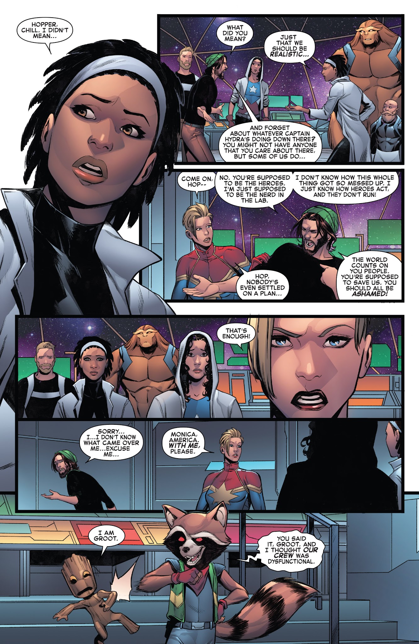 Read online The Mighty Captain Marvel comic -  Issue #8 - 6