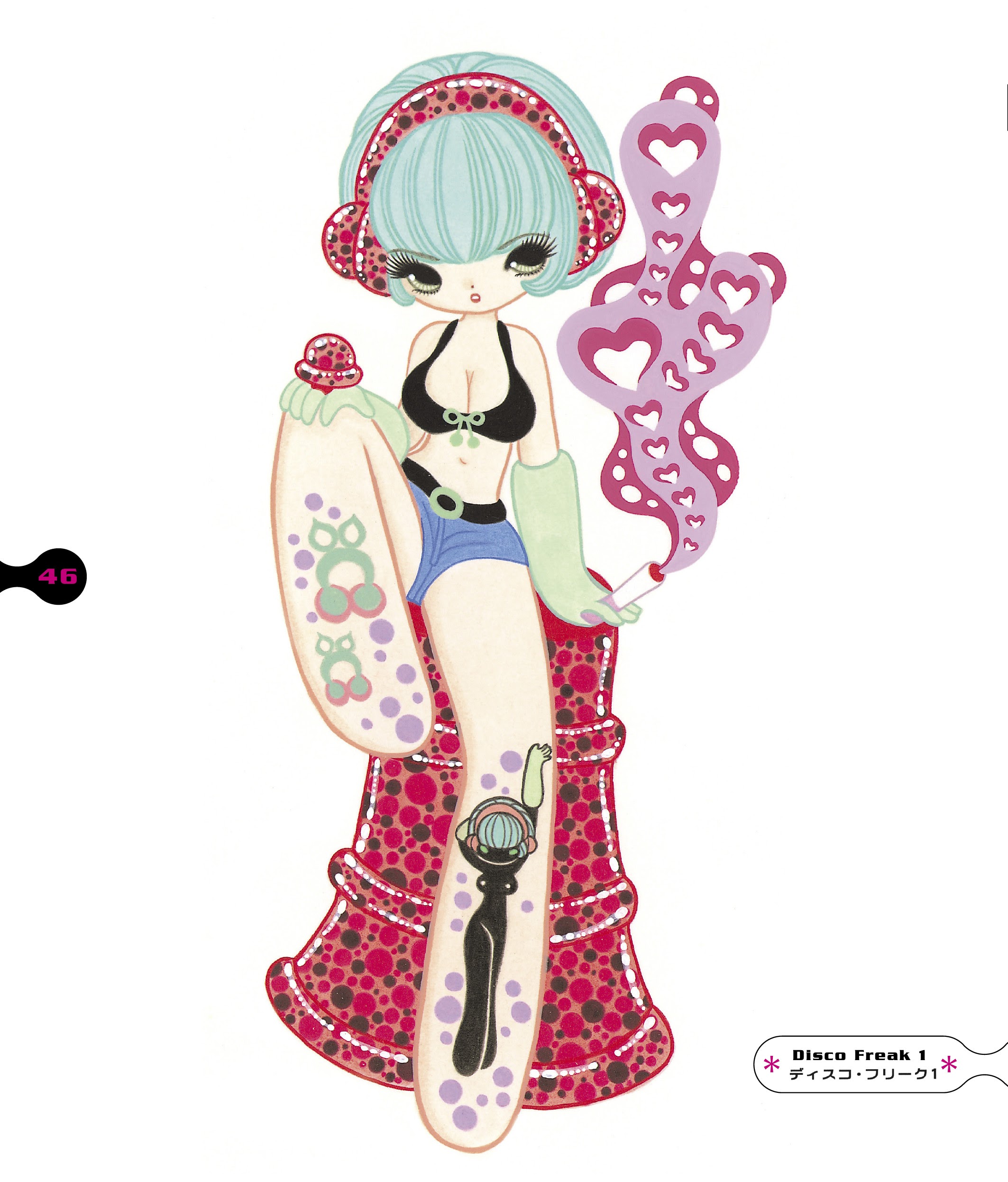 Read online Junko Mizuno's Hell Ladies comic -  Issue # TPB - 42