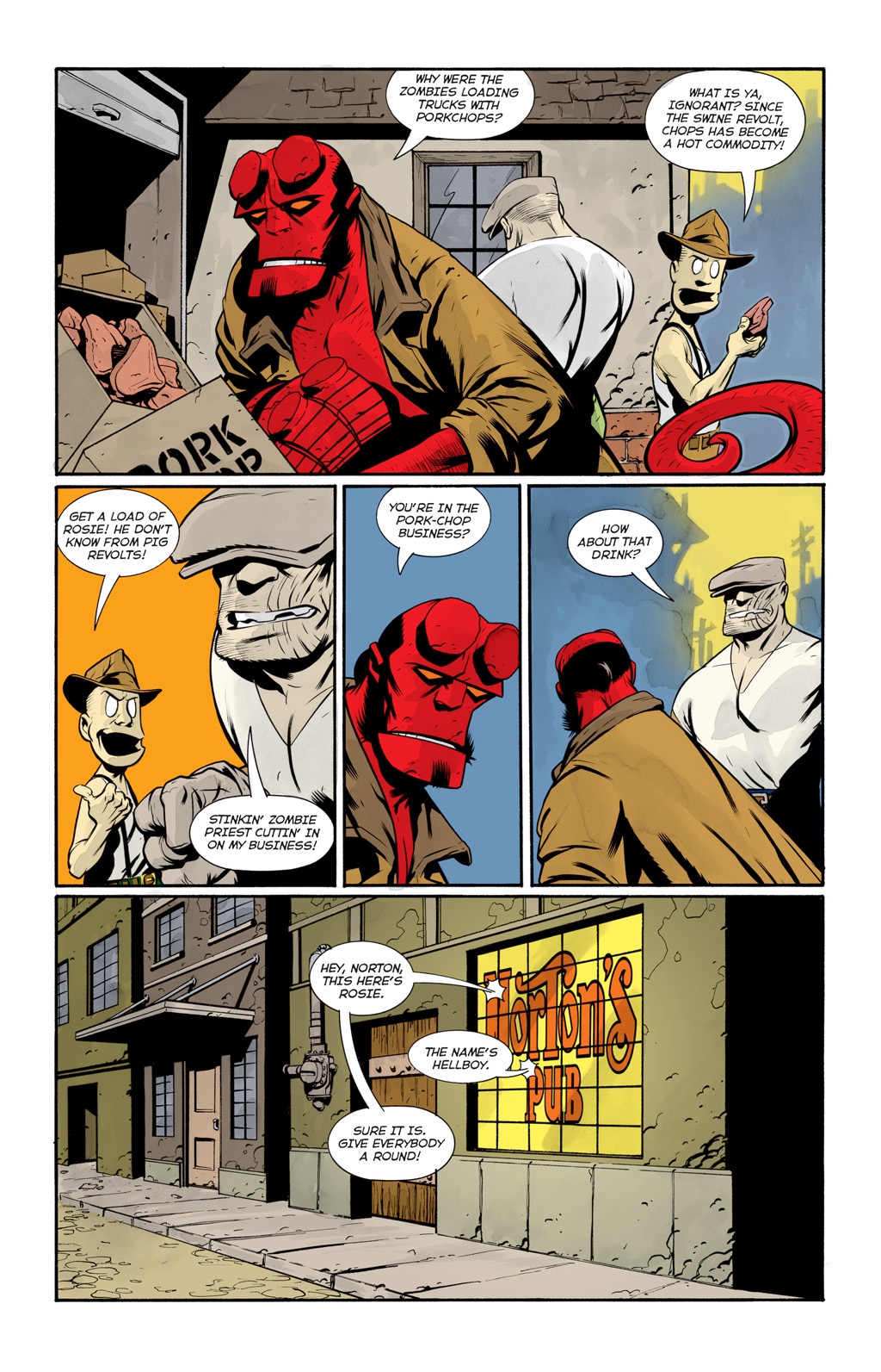Read online The Goon (2003) comic -  Issue #7 - 12