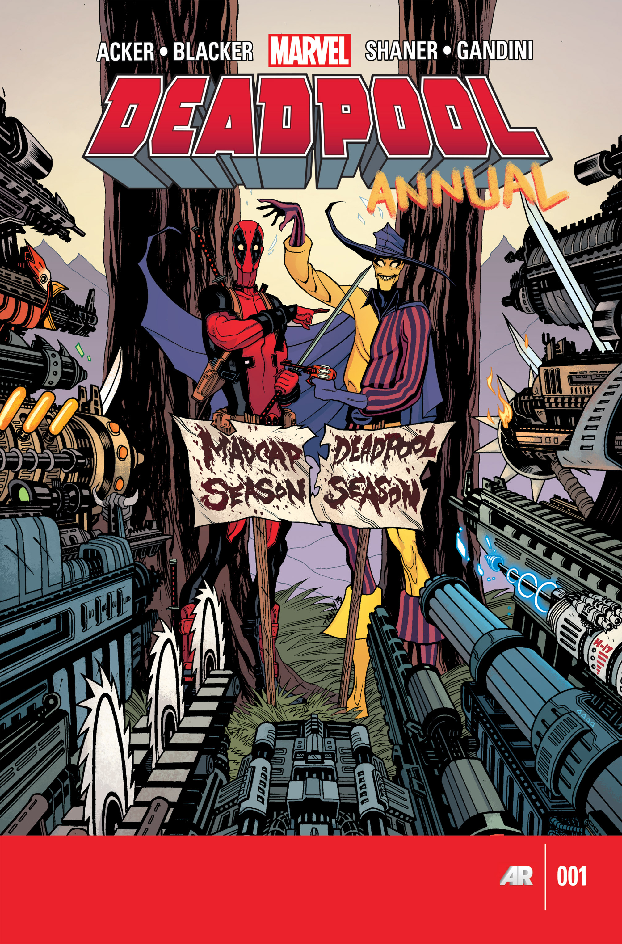 Read online Deadpool Classic comic -  Issue # TPB 18 (Part 1) - 90