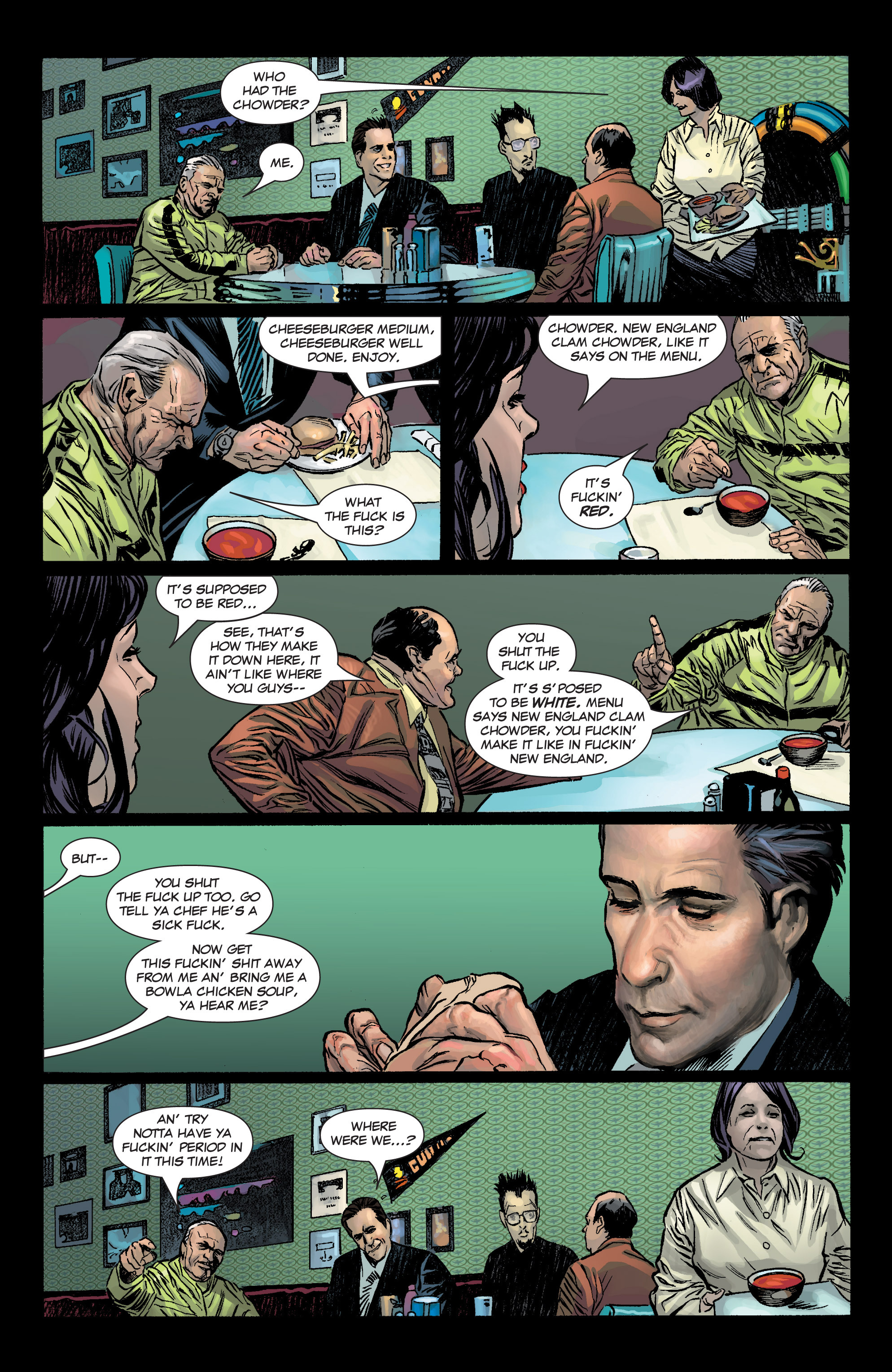 Read online Punisher Max: The Complete Collection comic -  Issue # TPB 1 (Part 1) - 132