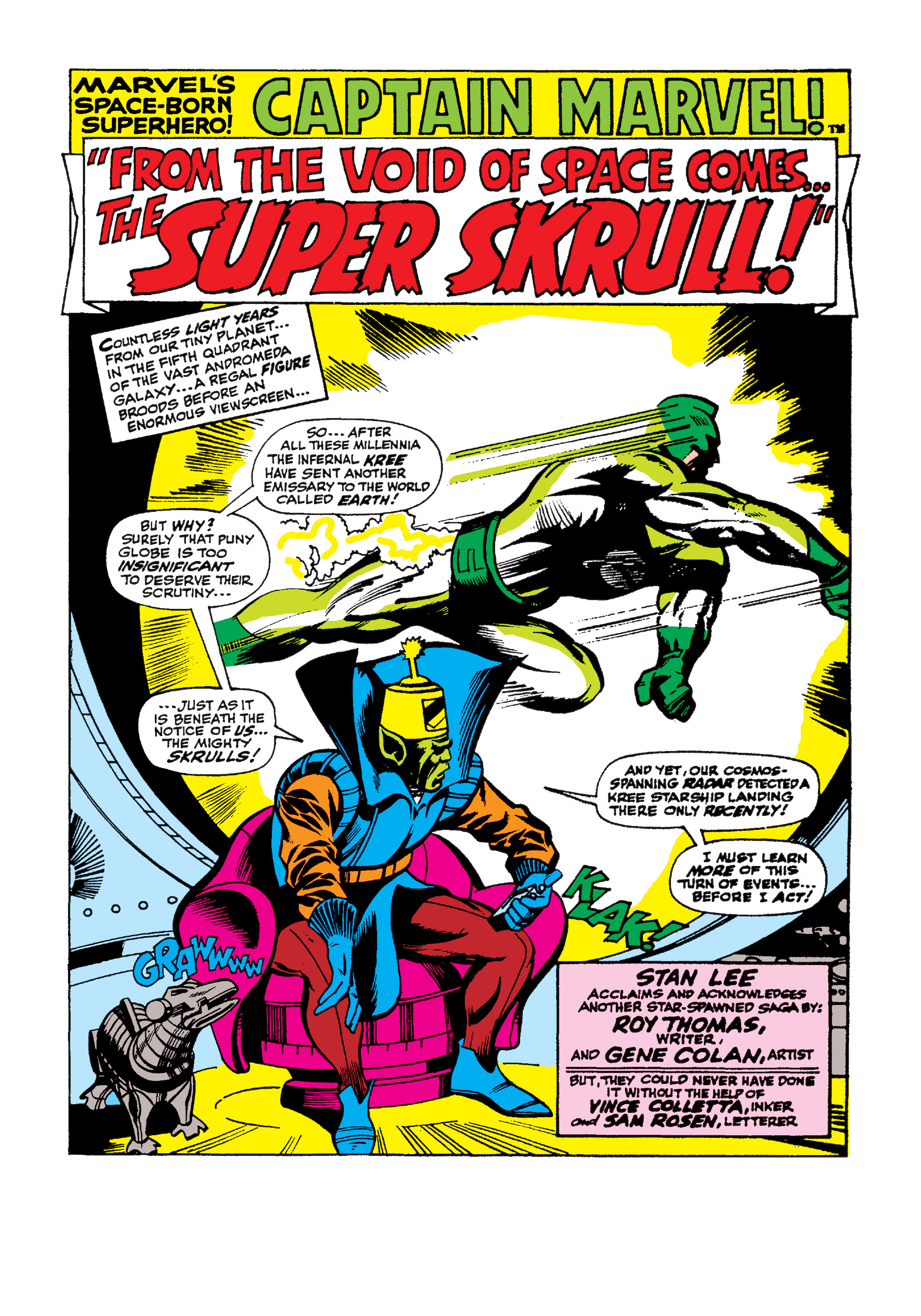 Read online Marvel Masterworks: Captain Marvel comic -  Issue # TPB 1 (Part 1) - 67
