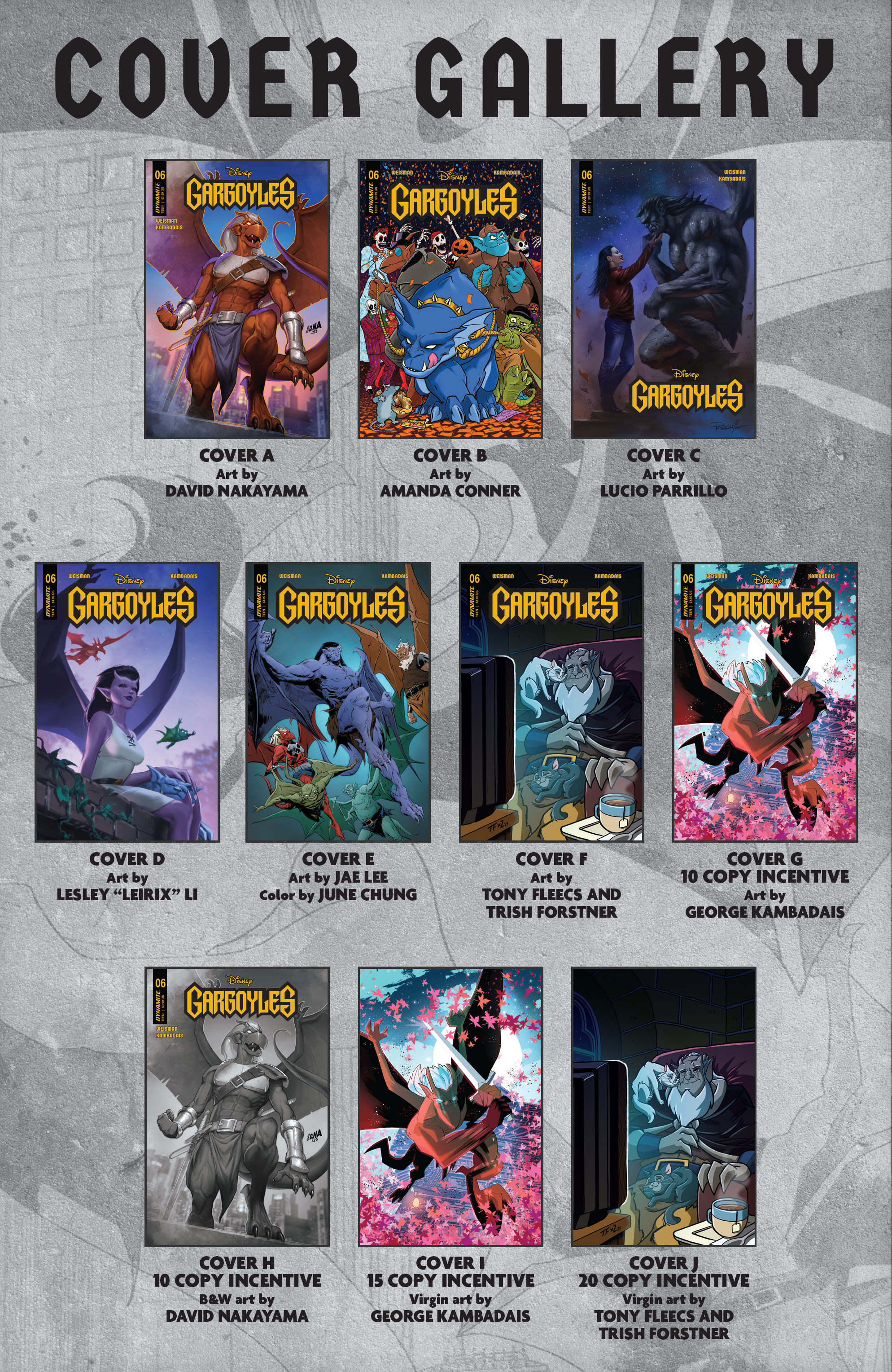 Read online Gargoyles (2022) comic -  Issue #6 - 28