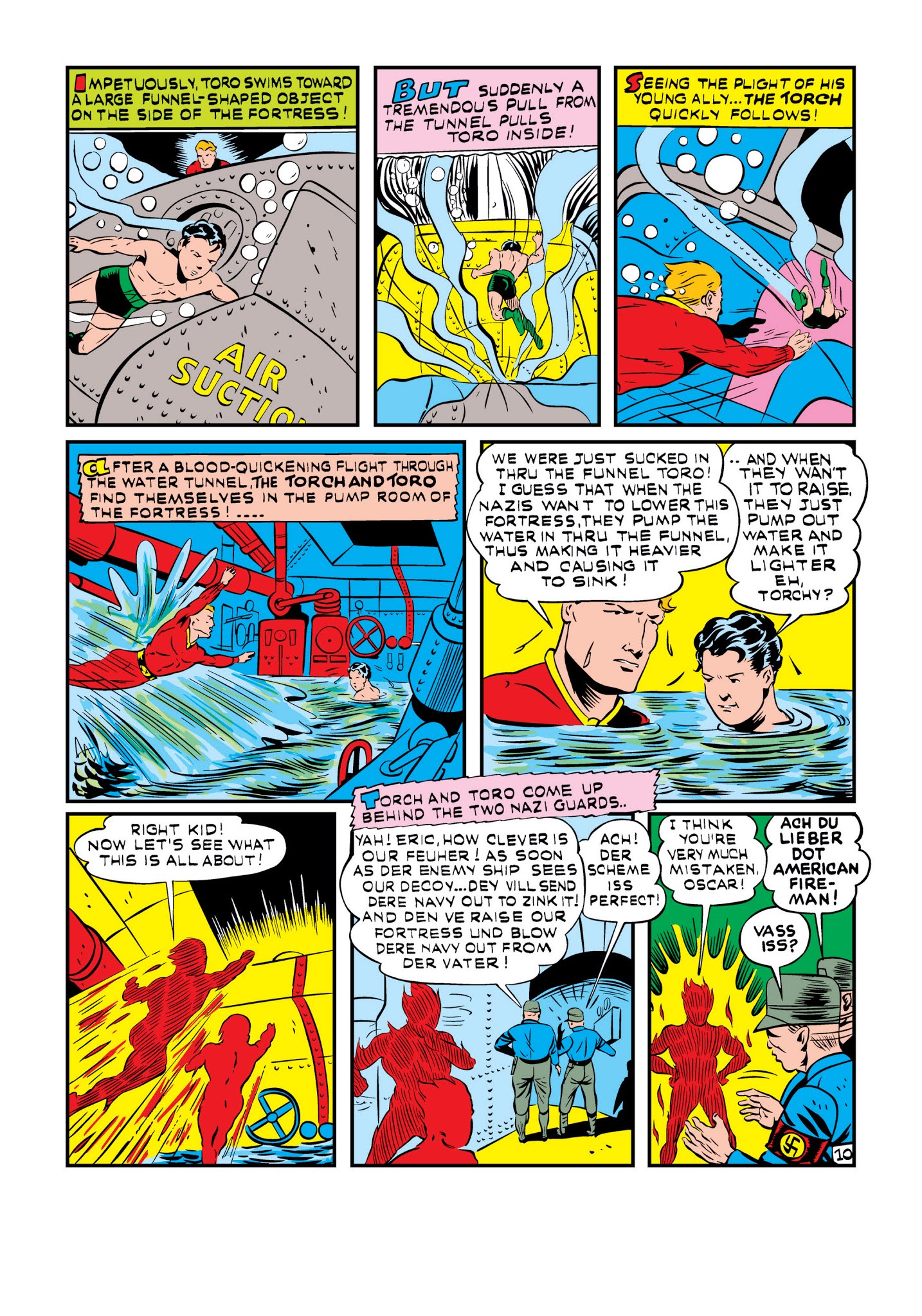 Read online Marvel Masterworks: Golden Age Marvel Comics comic -  Issue # TPB 6 (Part 1) - 85