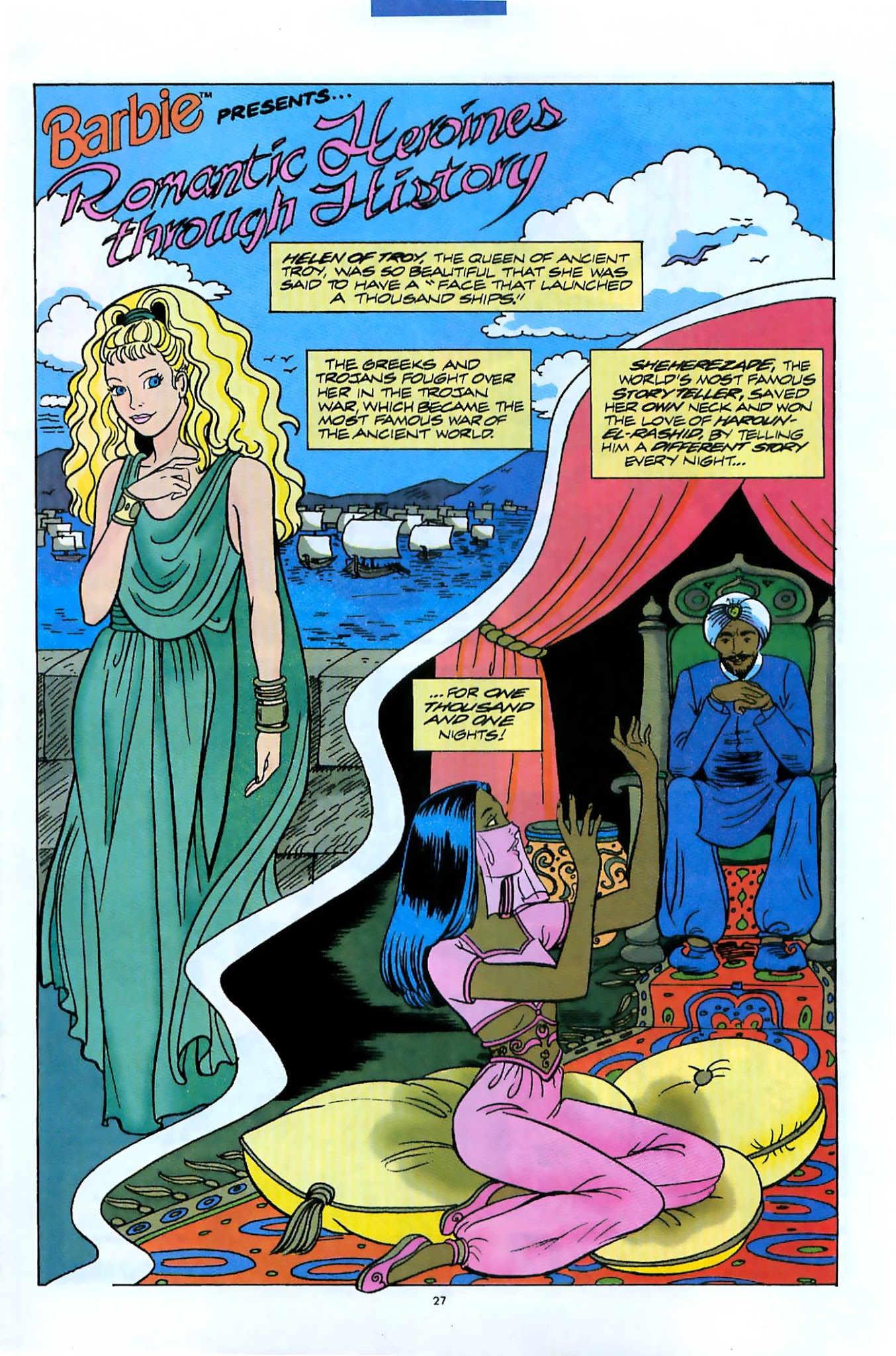 Read online Barbie comic -  Issue #40 - 29