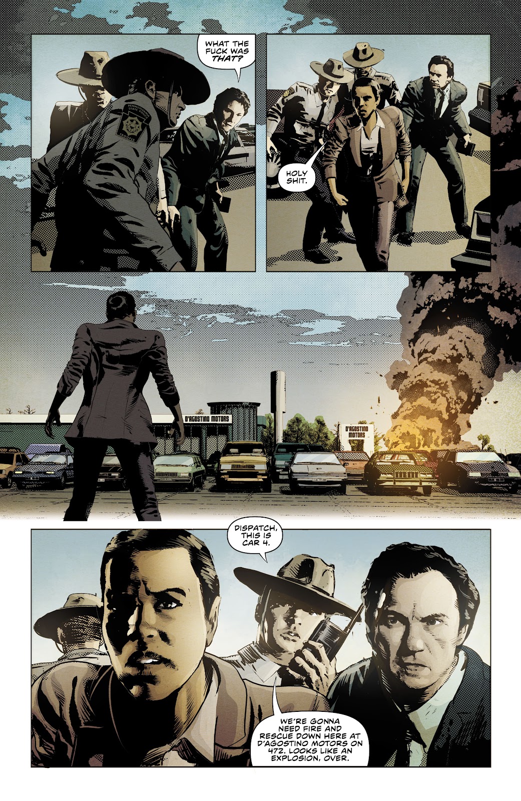 The Fourth Man issue 4 - Page 10