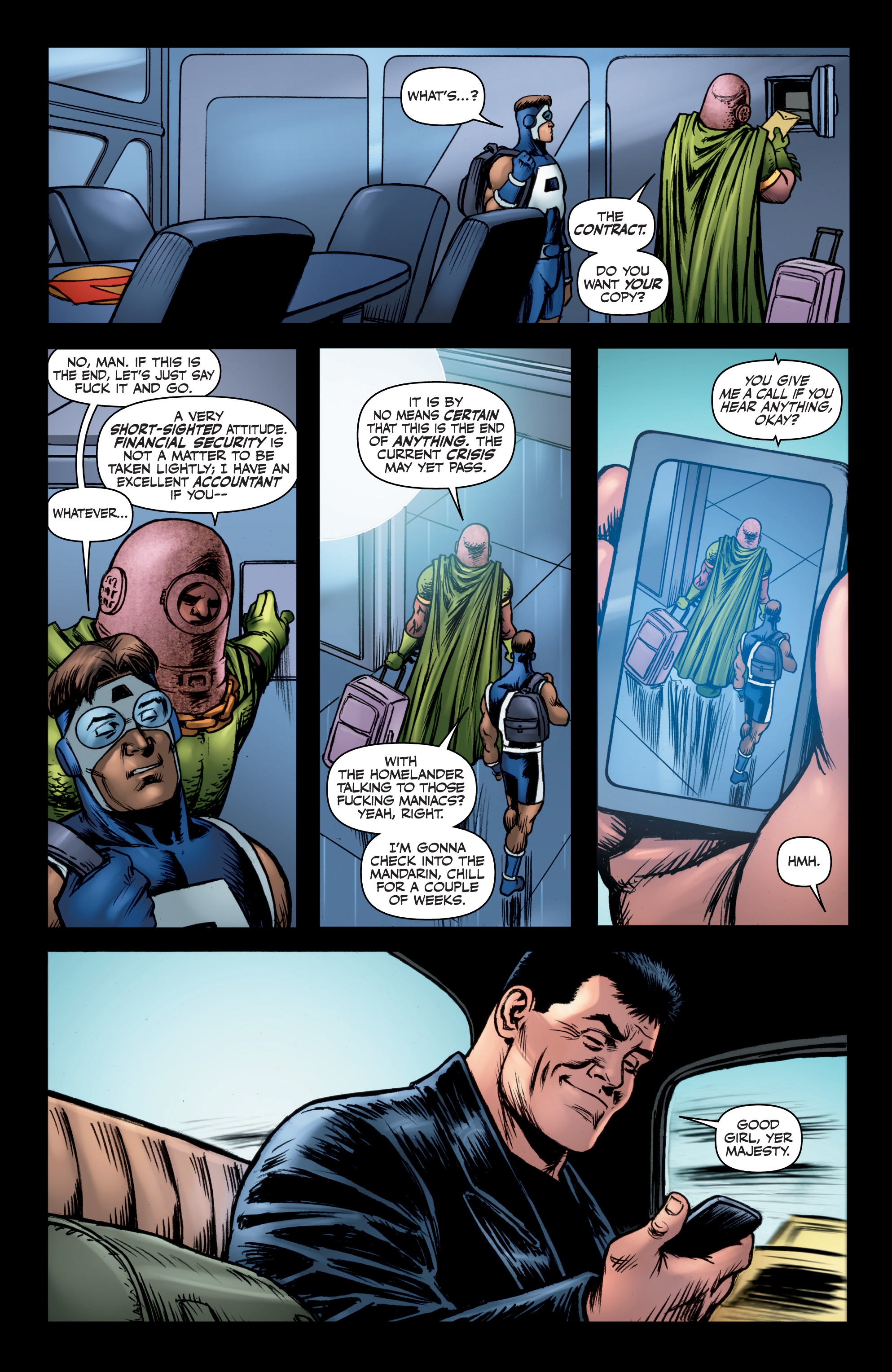 Read online The Boys Omnibus comic -  Issue # TPB 6 (Part 1) - 41