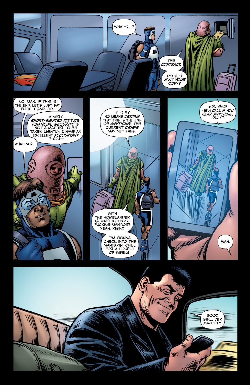 The Boys Omnibus issue TPB 6 (Part 1) - Page 41