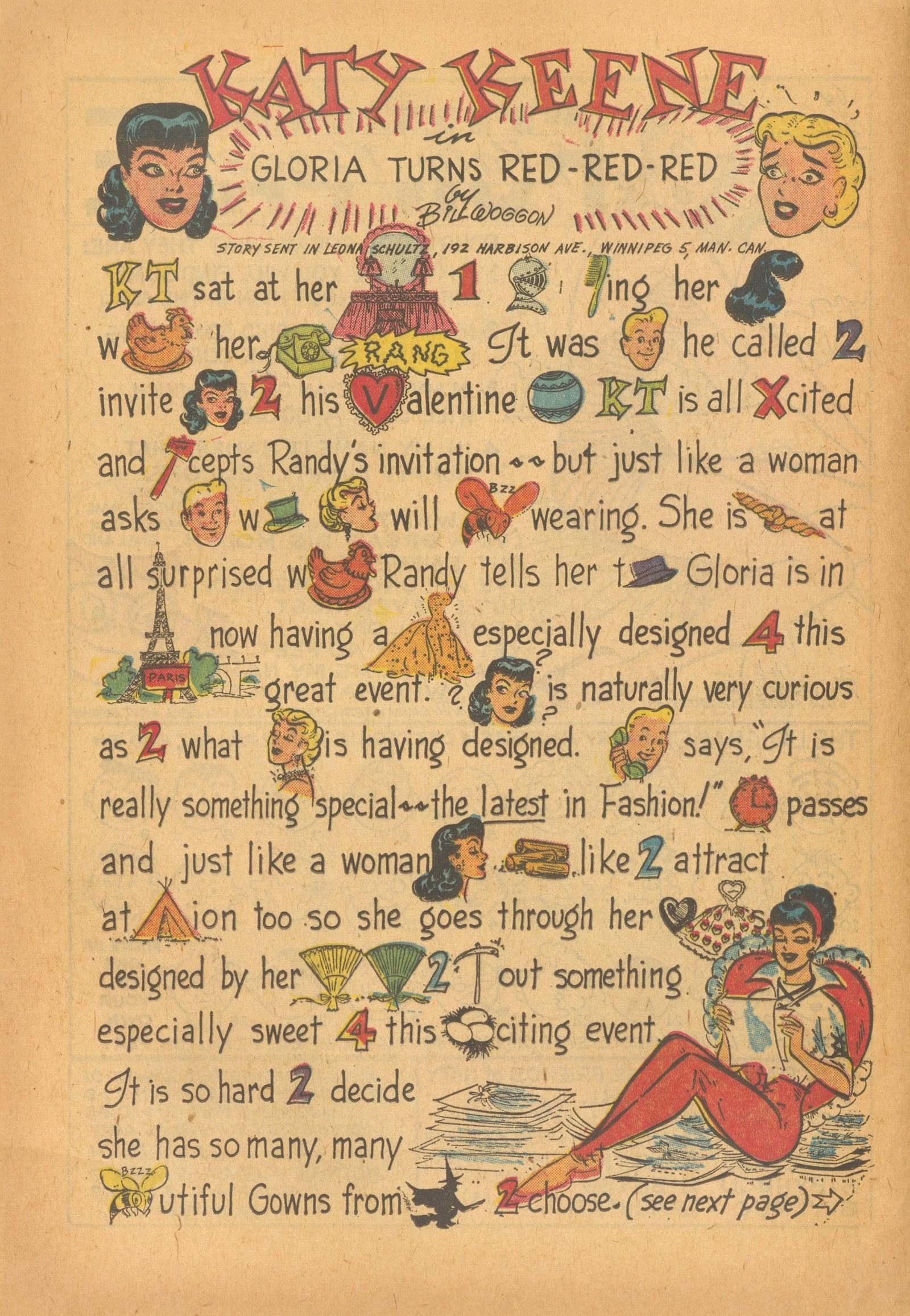 Read online Katy Keene Fashion Book comic -  Issue #23 - 14