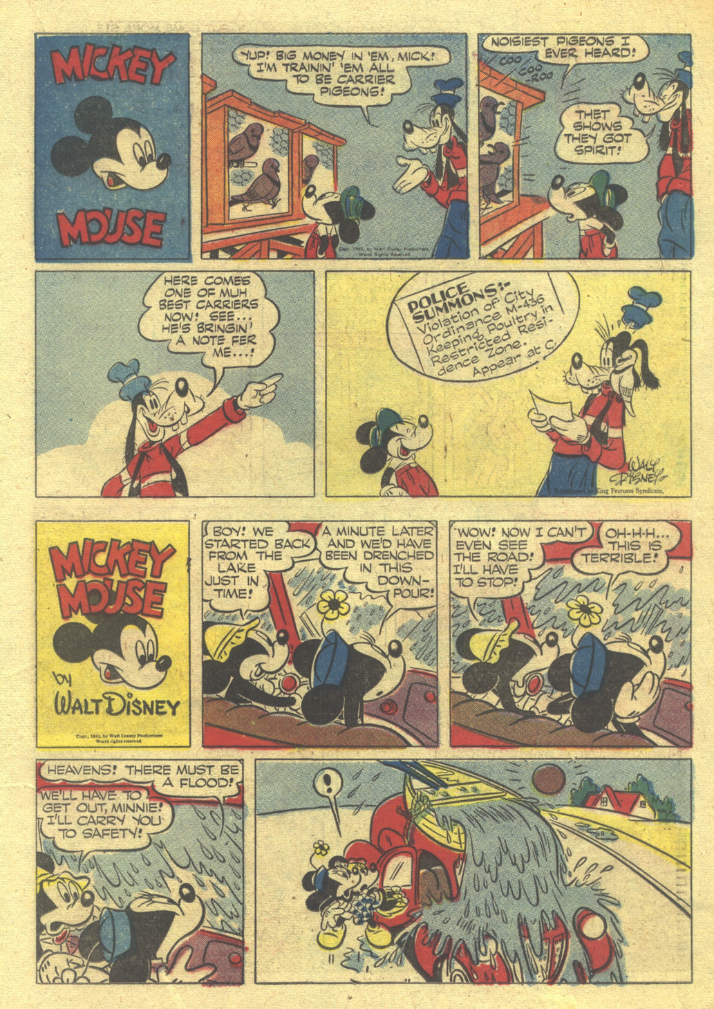 Read online Walt Disney's Comics and Stories comic -  Issue #92 - 31