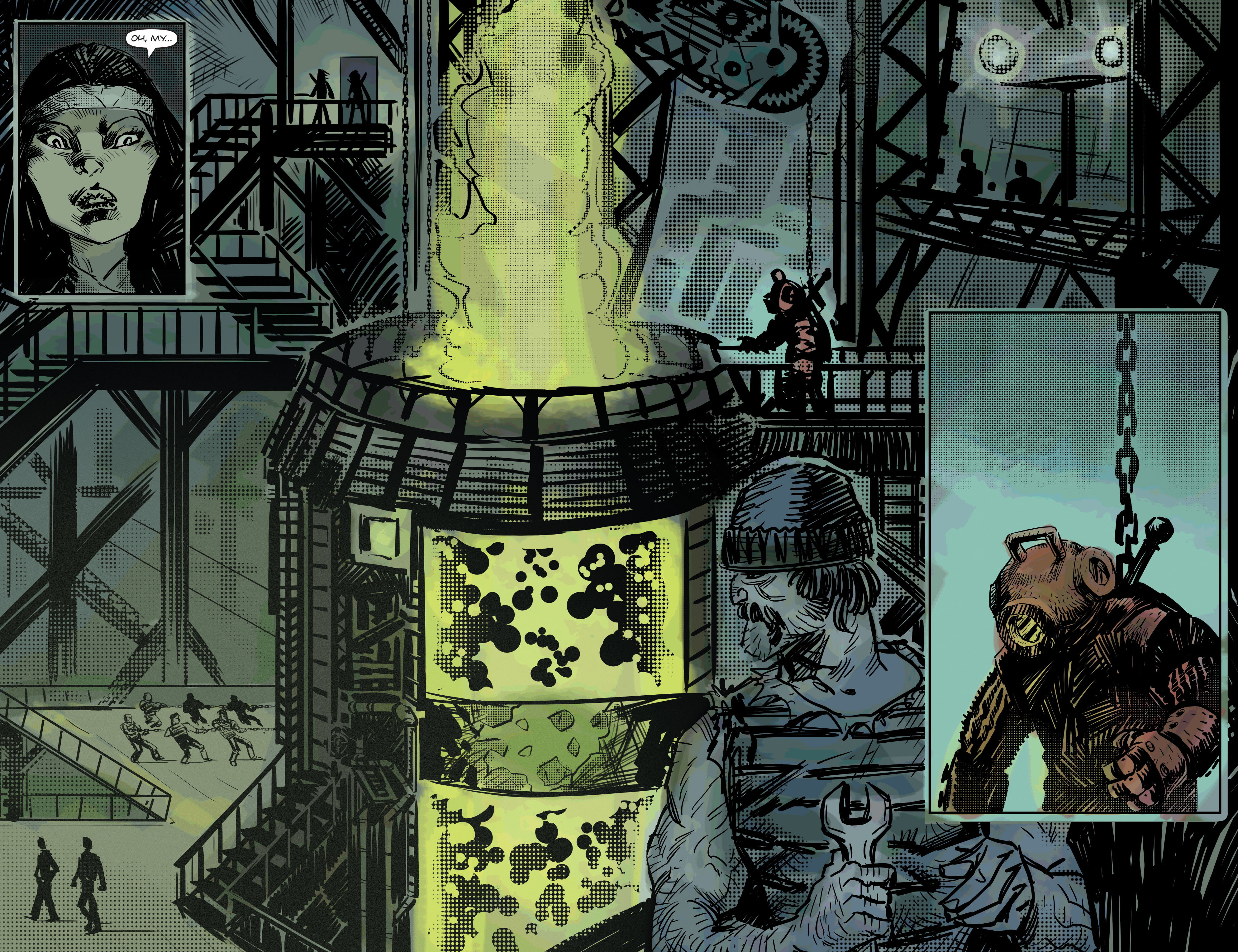 Read online Moriarty comic -  Issue # TPB 1 - 90