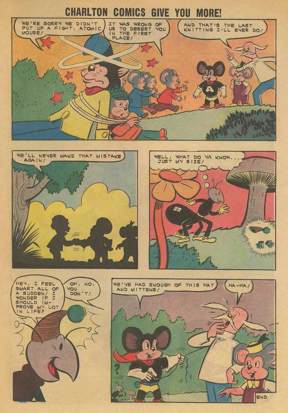 Read online Atomic Mouse comic -  Issue #47 - 25