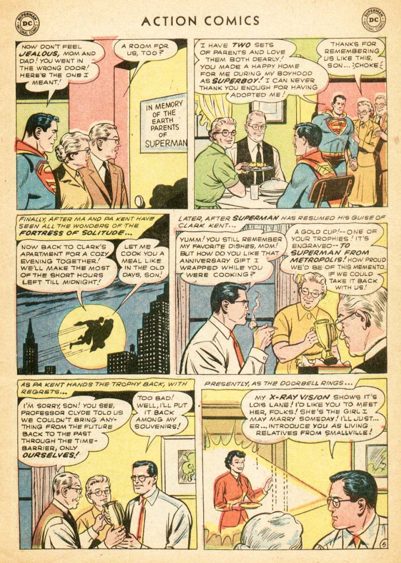 Read online Action Comics (1938) comic -  Issue #247 - 7
