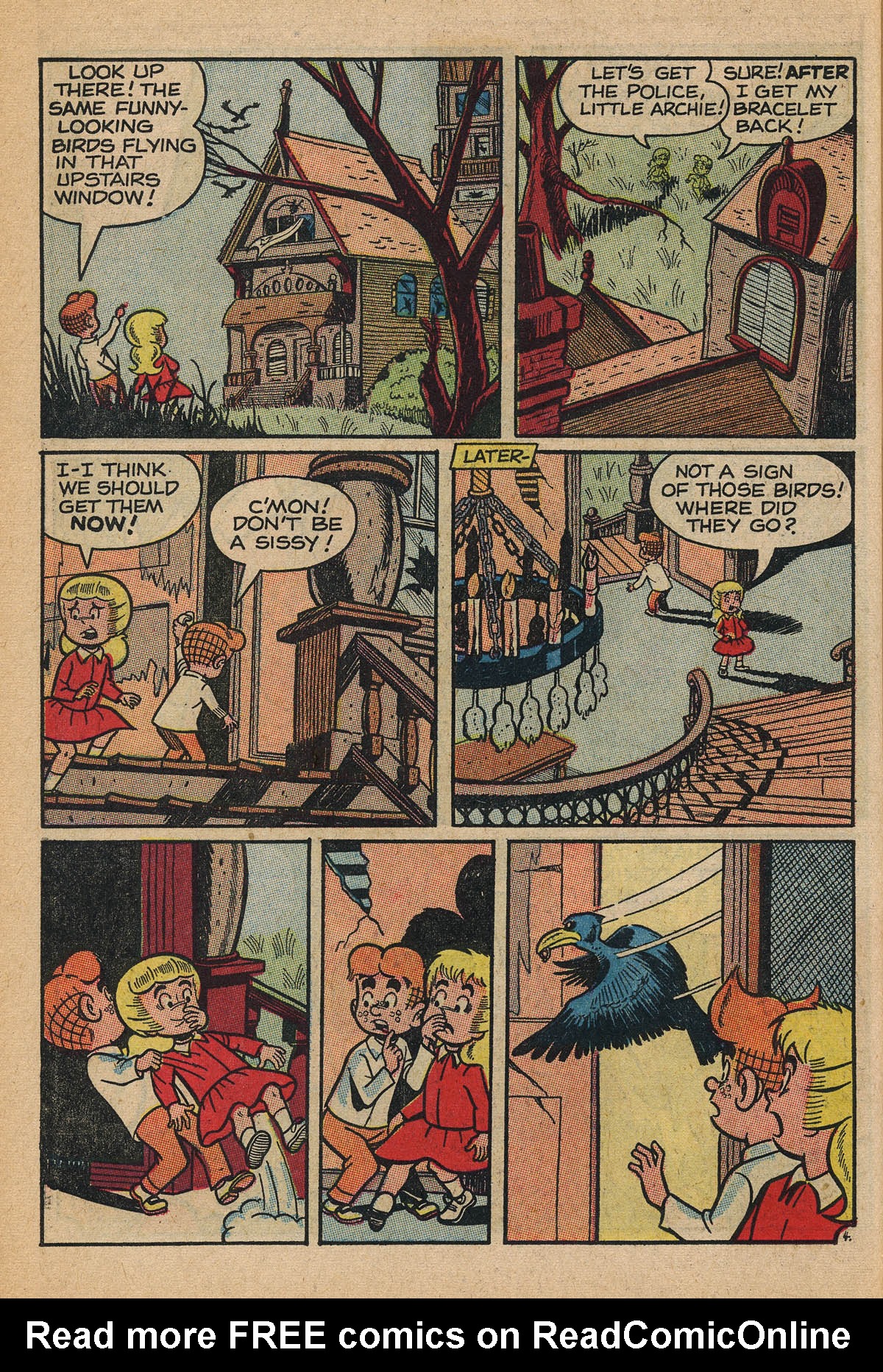 Read online The Adventures of Little Archie comic -  Issue #25 - 26
