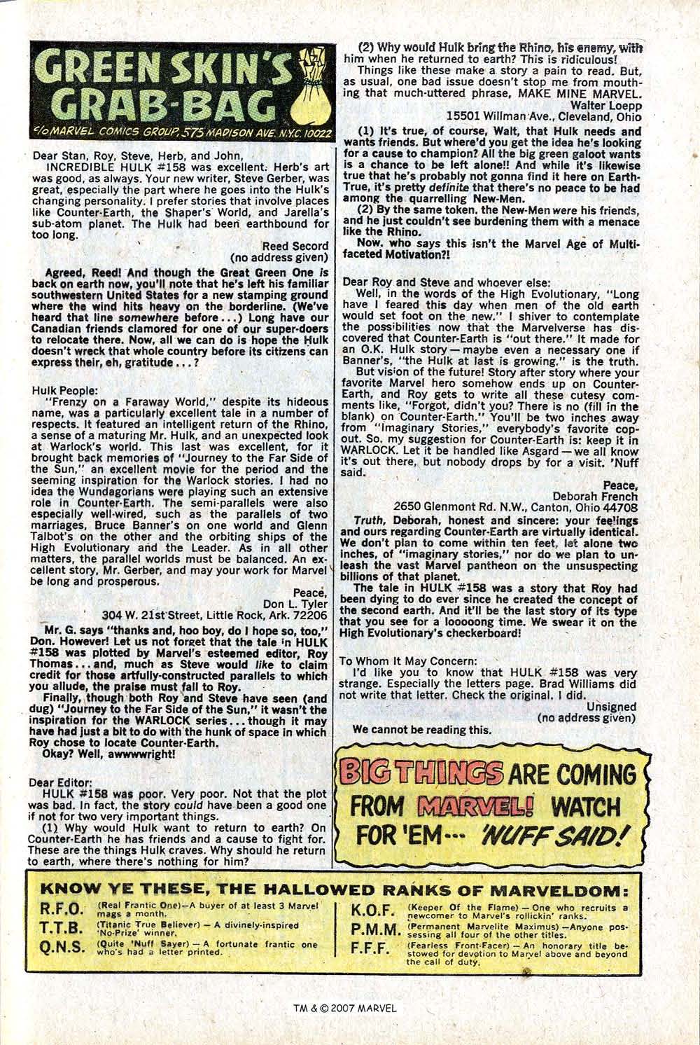 The Incredible Hulk (1968) issue 162 - Page 33