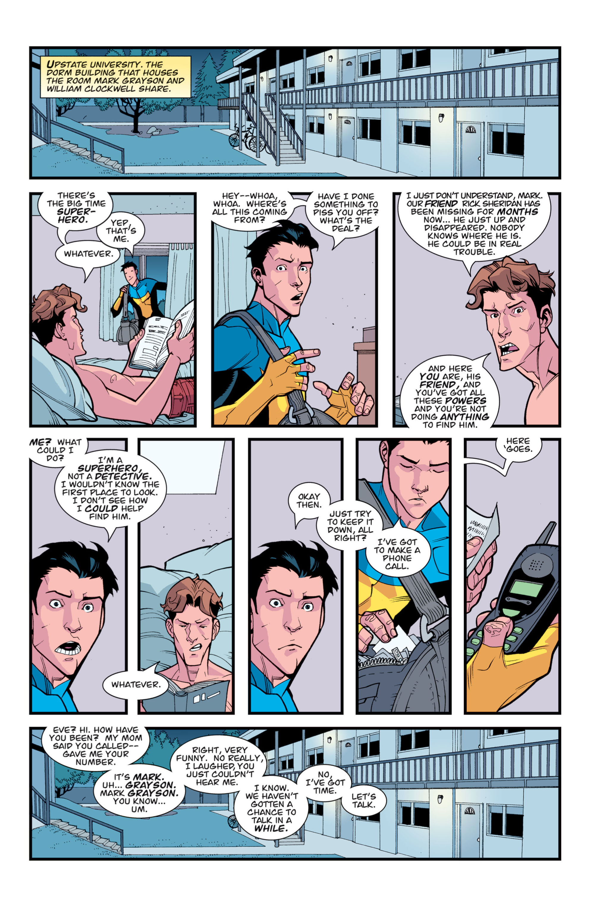 Read online Invincible comic -  Issue #31 - 14