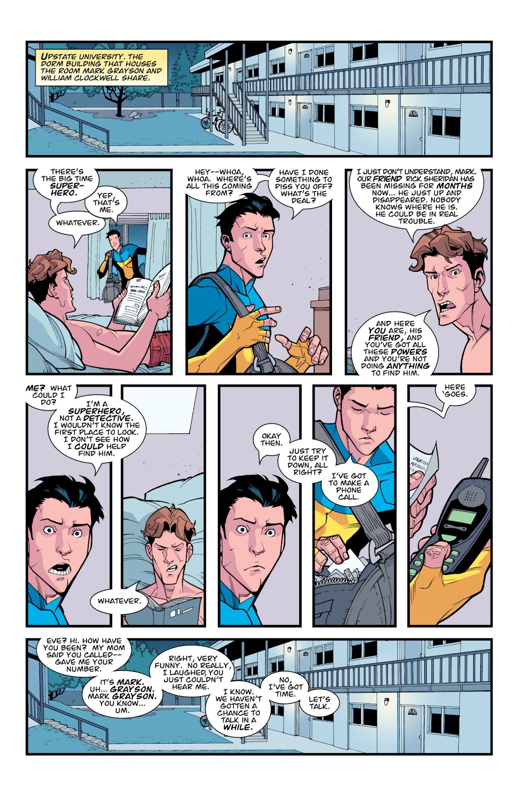 Invincible (2003) issue 31 - Page 14