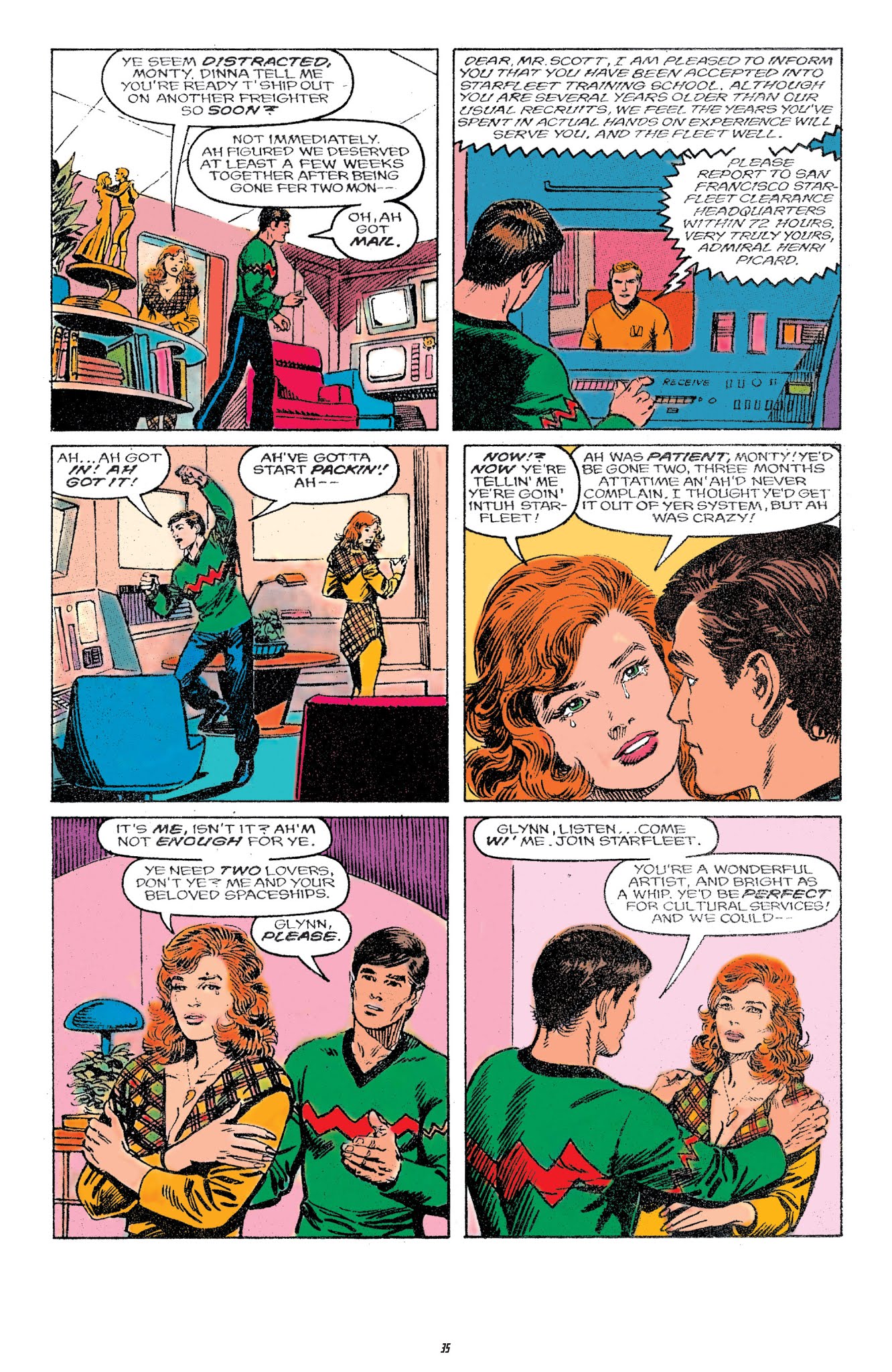 Read online Star Trek Archives comic -  Issue # TPB 1 (Part 1) - 36