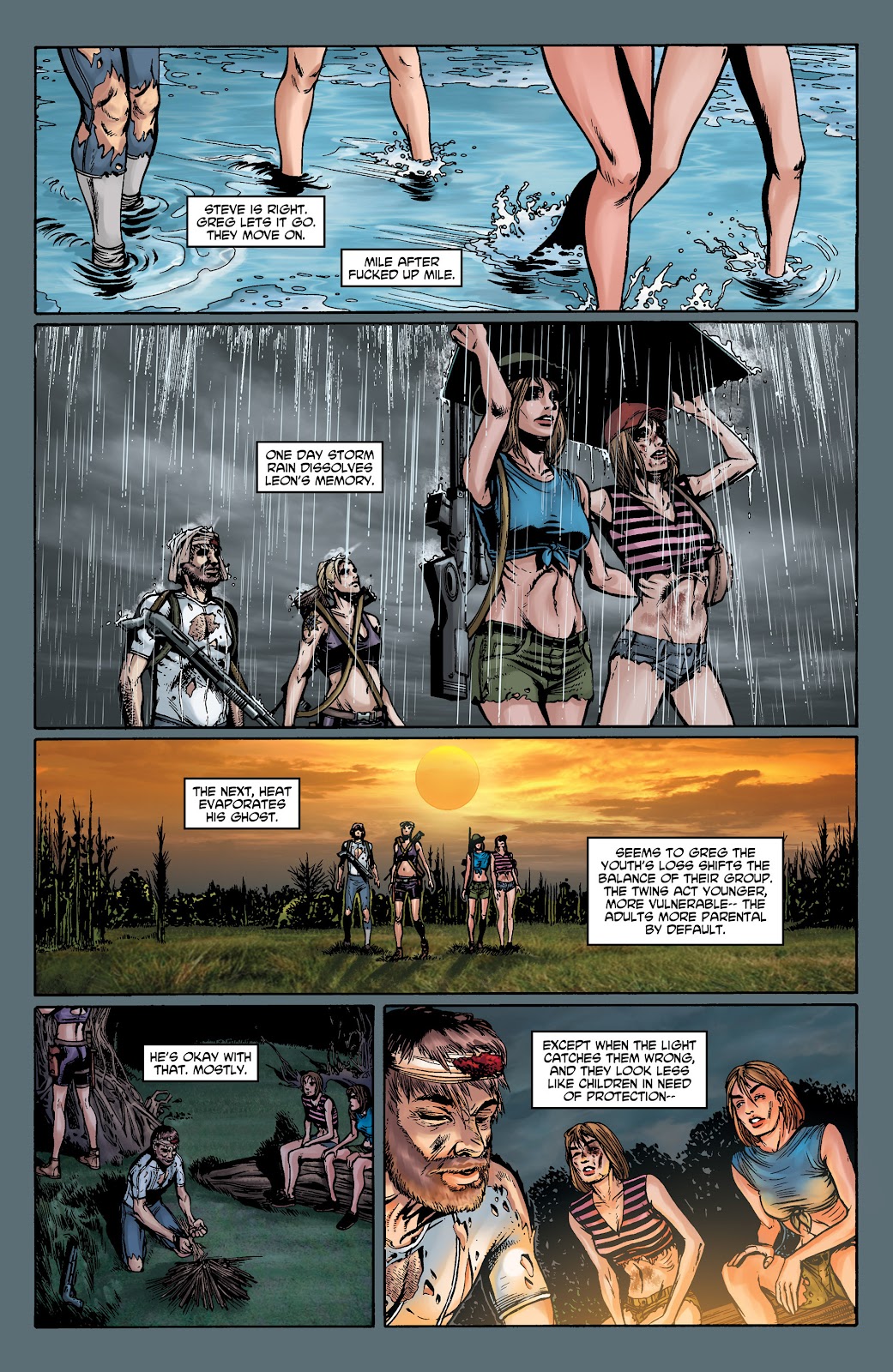 Crossed: Badlands issue 8 - Page 8