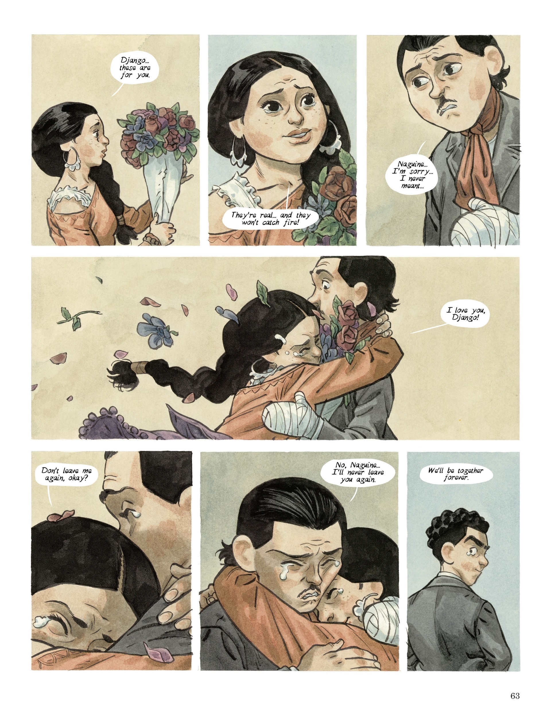 Read online Django: Hand On Fire comic -  Issue # TPB - 62