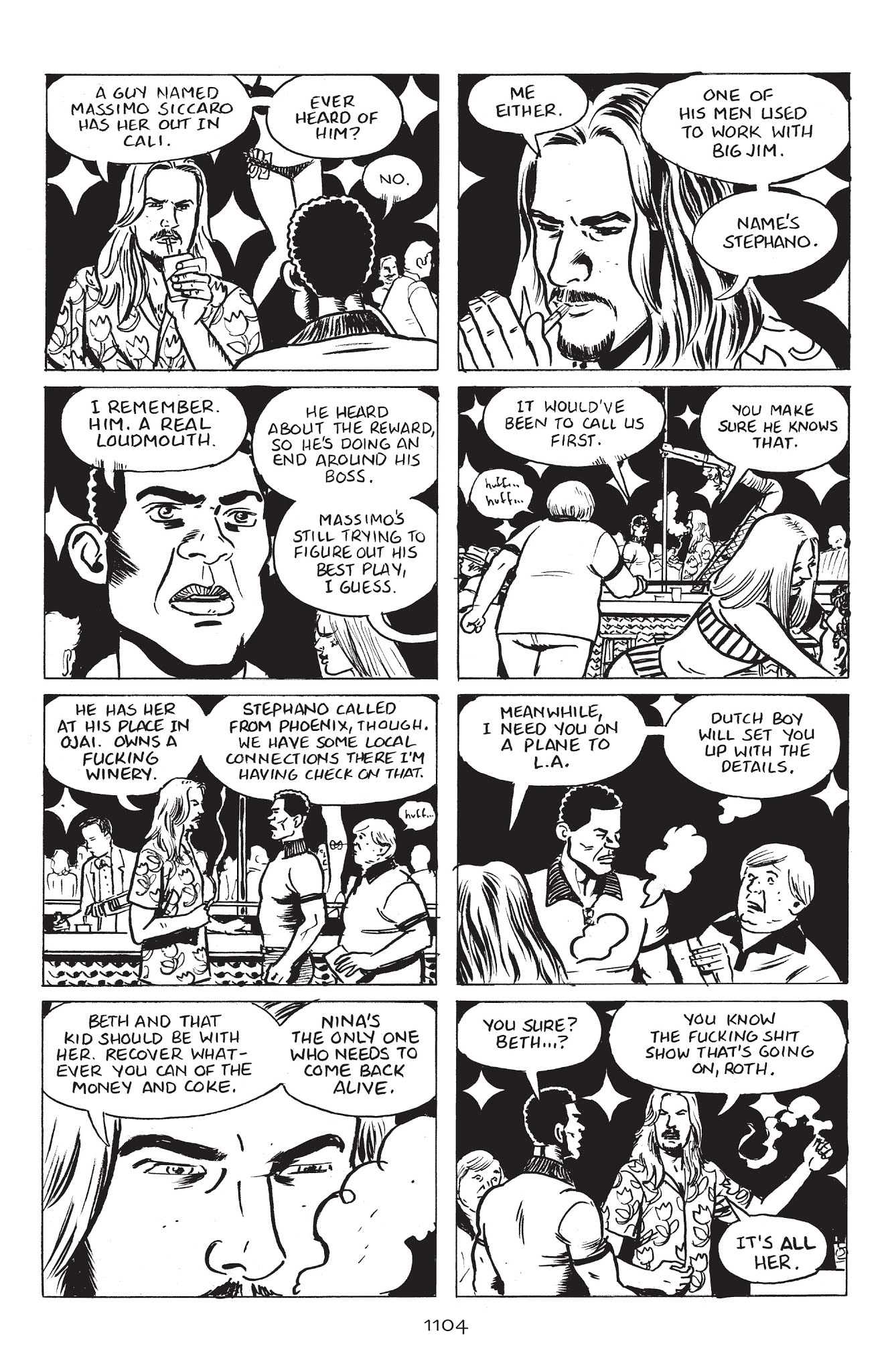 Read online Stray Bullets: Sunshine & Roses comic -  Issue #40 - 8