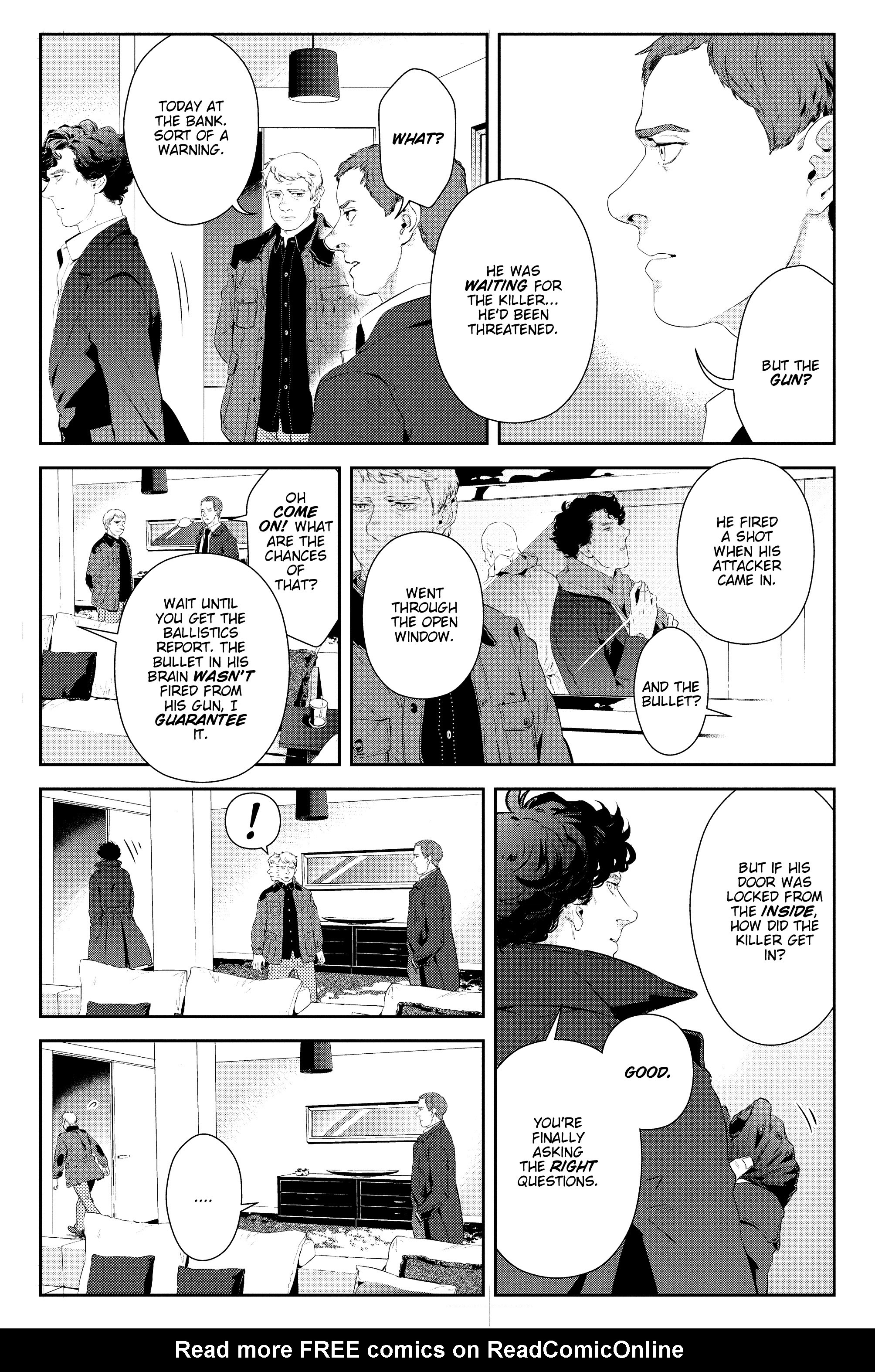 Read online Sherlock: The Blind Banker comic -  Issue #2 - 16