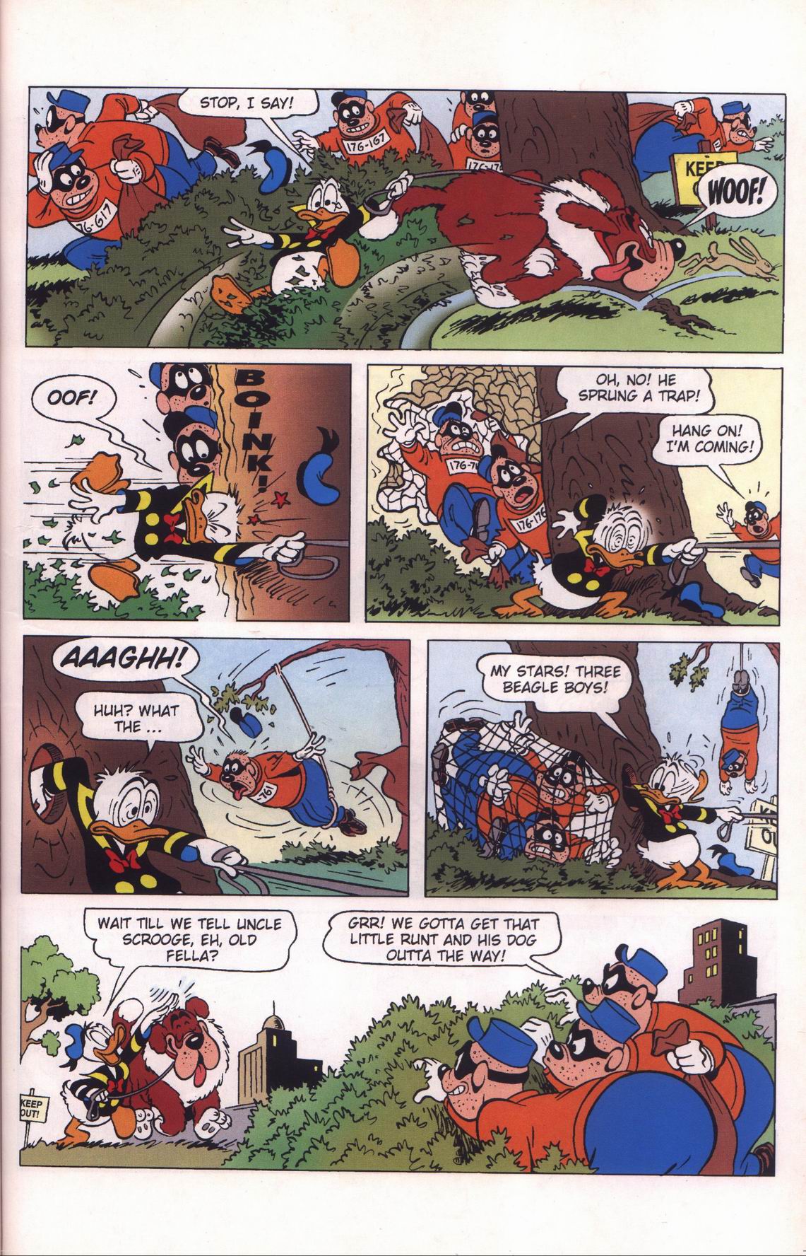 Read online Uncle Scrooge (1953) comic -  Issue #312 - 59