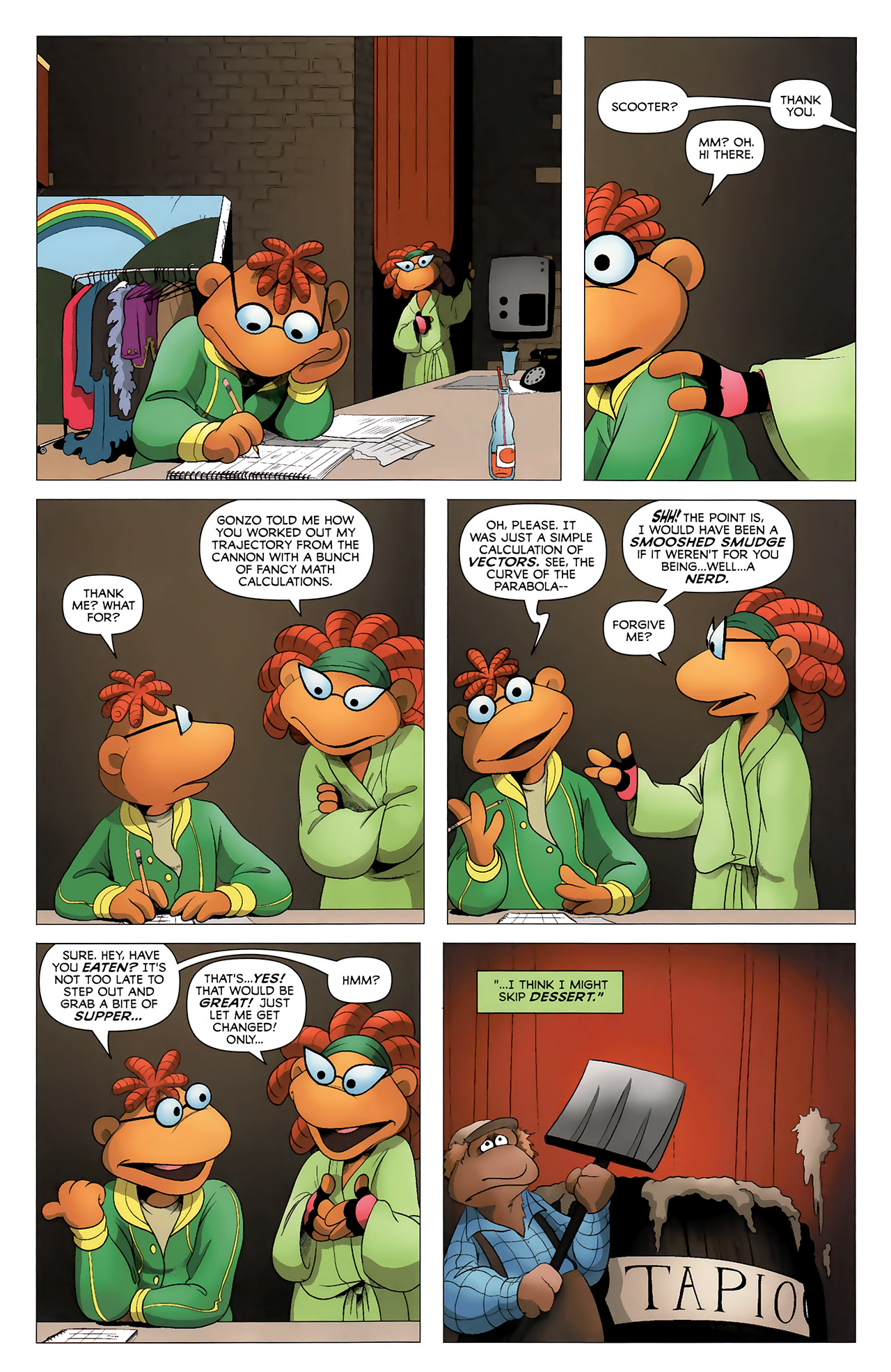 Read online The Muppet Show: The Comic Book comic -  Issue #4 - 22