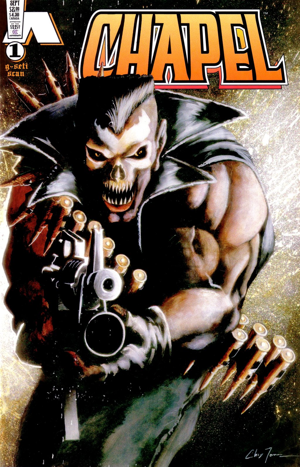 Read online Chapel (1997) comic -  Issue # Full - 1