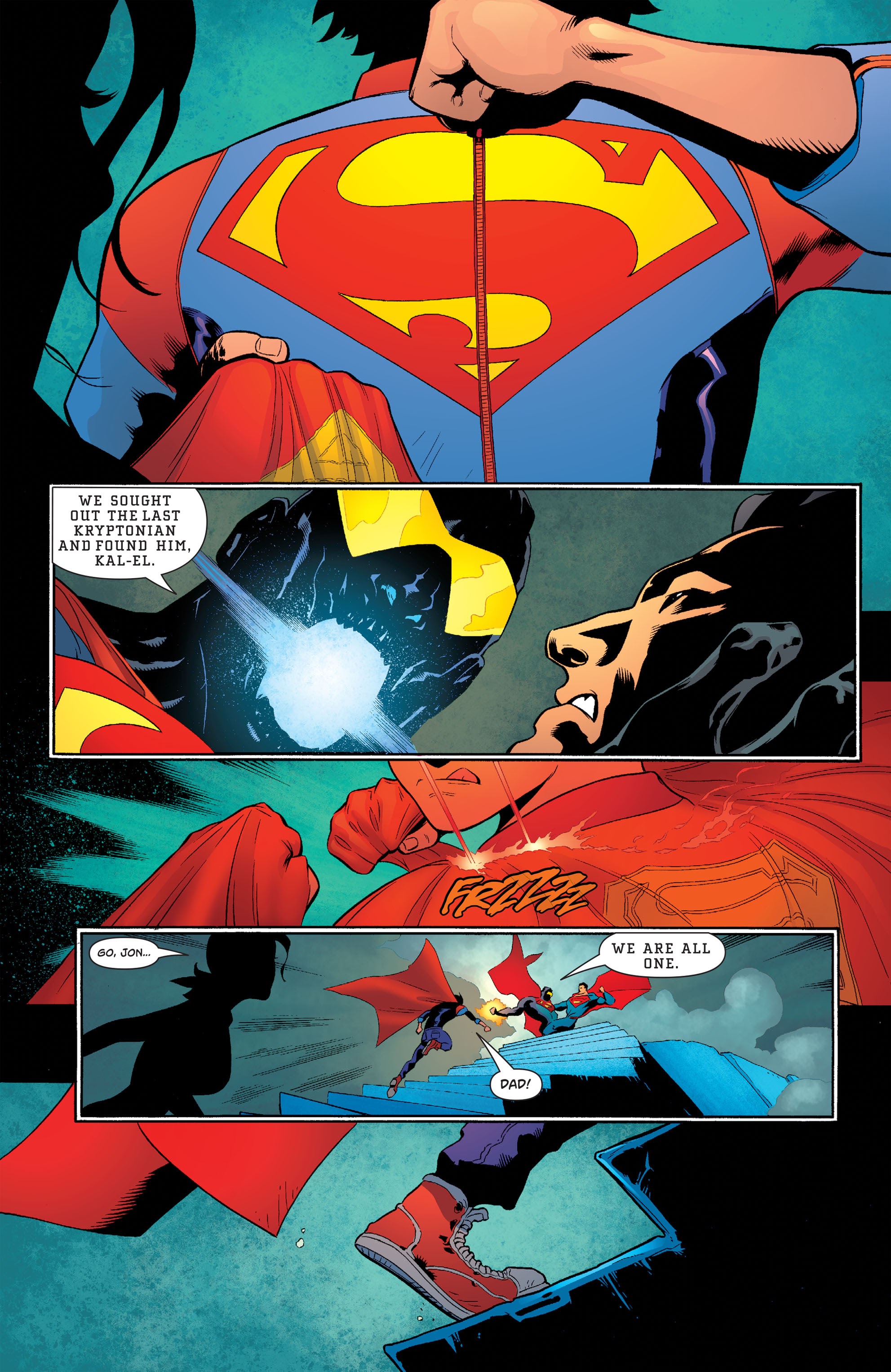 Read online Superman: Rebirth Deluxe Edition comic -  Issue # TPB 1 (Part 1) - 87