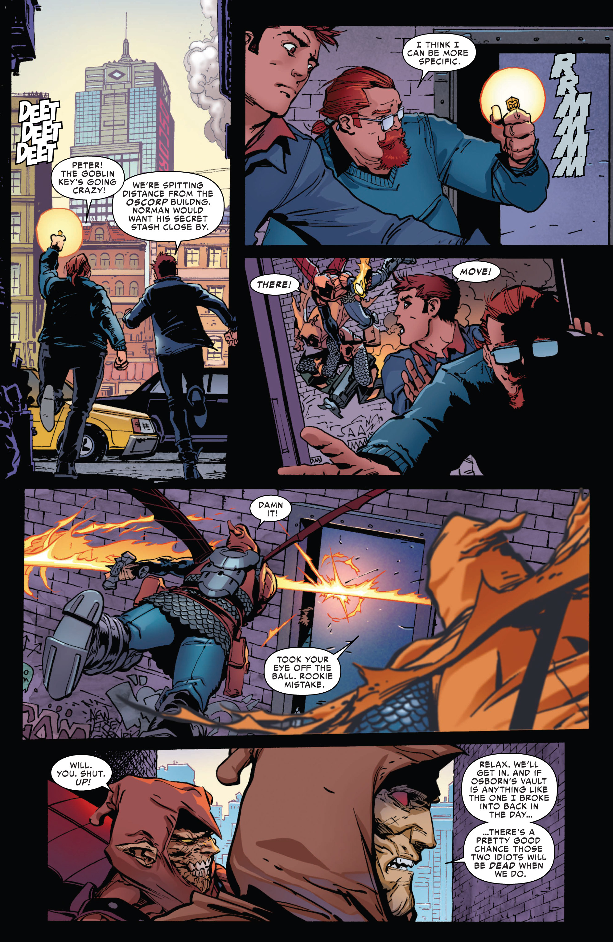 Read online Amazing Spider-Man: Big Time - The Complete Collection comic -  Issue # TPB 4 (Part 3) - 22